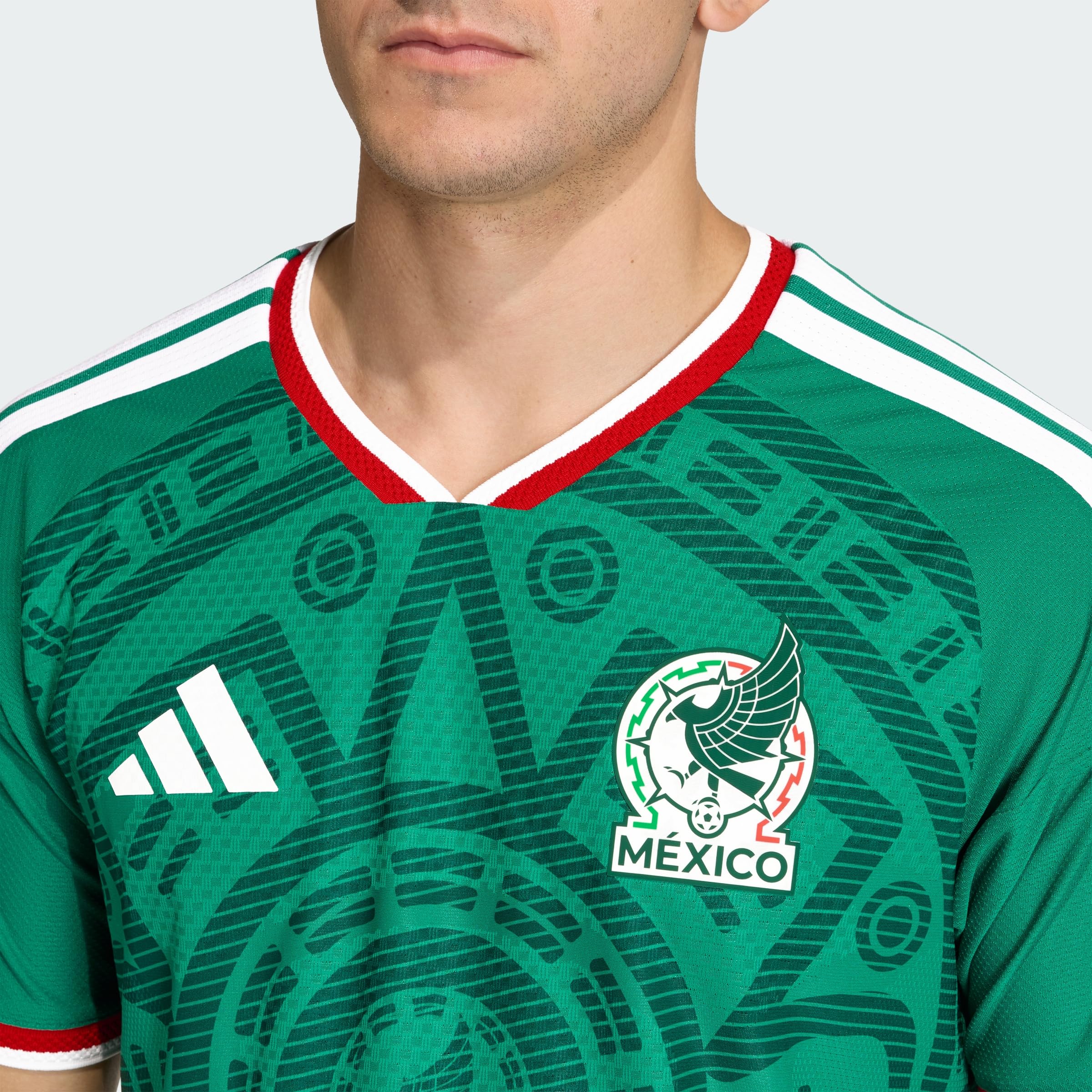 adidas Męska koszulka Mexico Home Jersey 26 Authentic