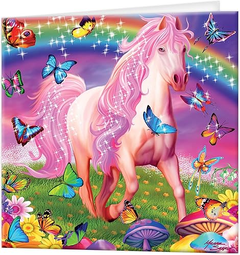 Miniatura 19 de Tarjeta de felicitación - Baby Red Panda de Deluxebase Colorido Panda Lenticular Tarjeta 3D para cualquier ocasión y edad. Obra original