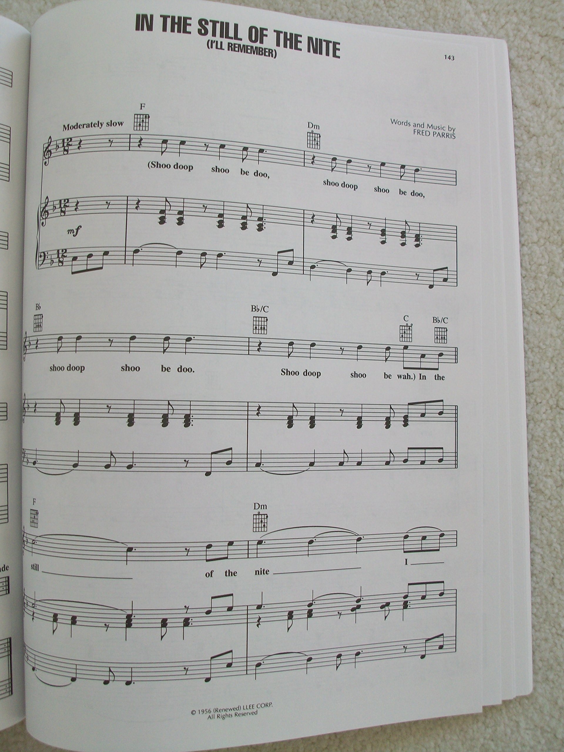 Songs of the '90s: Piano, Vocal, Guitar