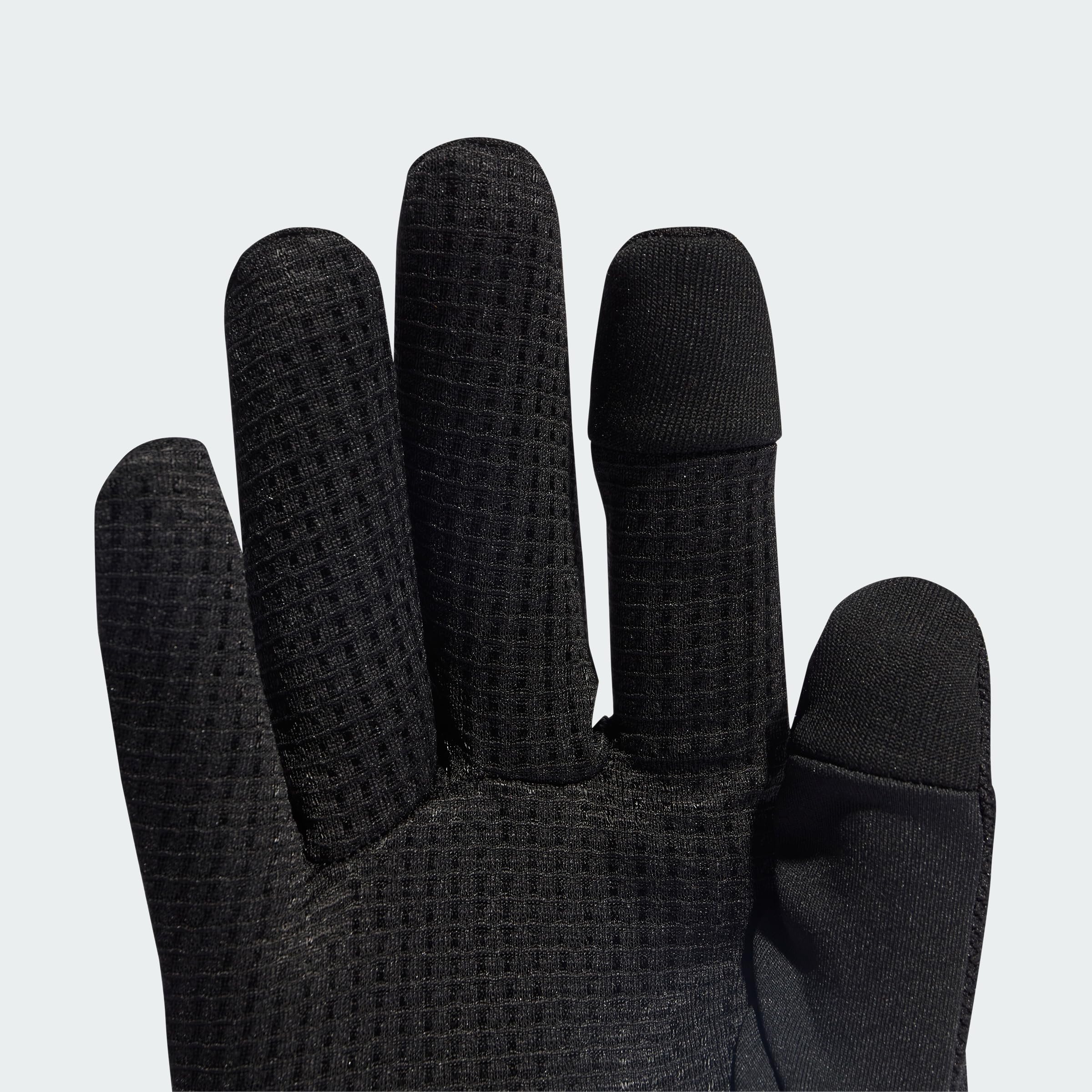 adidas Cold.rdy Reflective Detail Running Gloves Guantes, Unisex Adulto