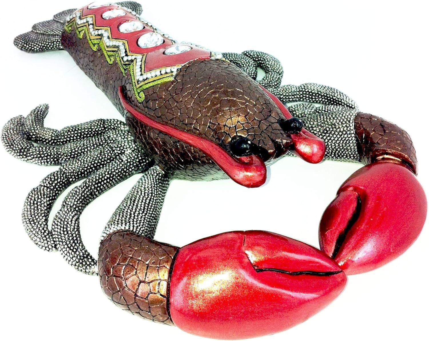 Lobster Beaded Jewel Table Art Decor Statue Figure Figurine D34094 Amazon.ca Home