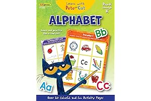Pete the Cat Alphabet Accessory Set (EP62085)