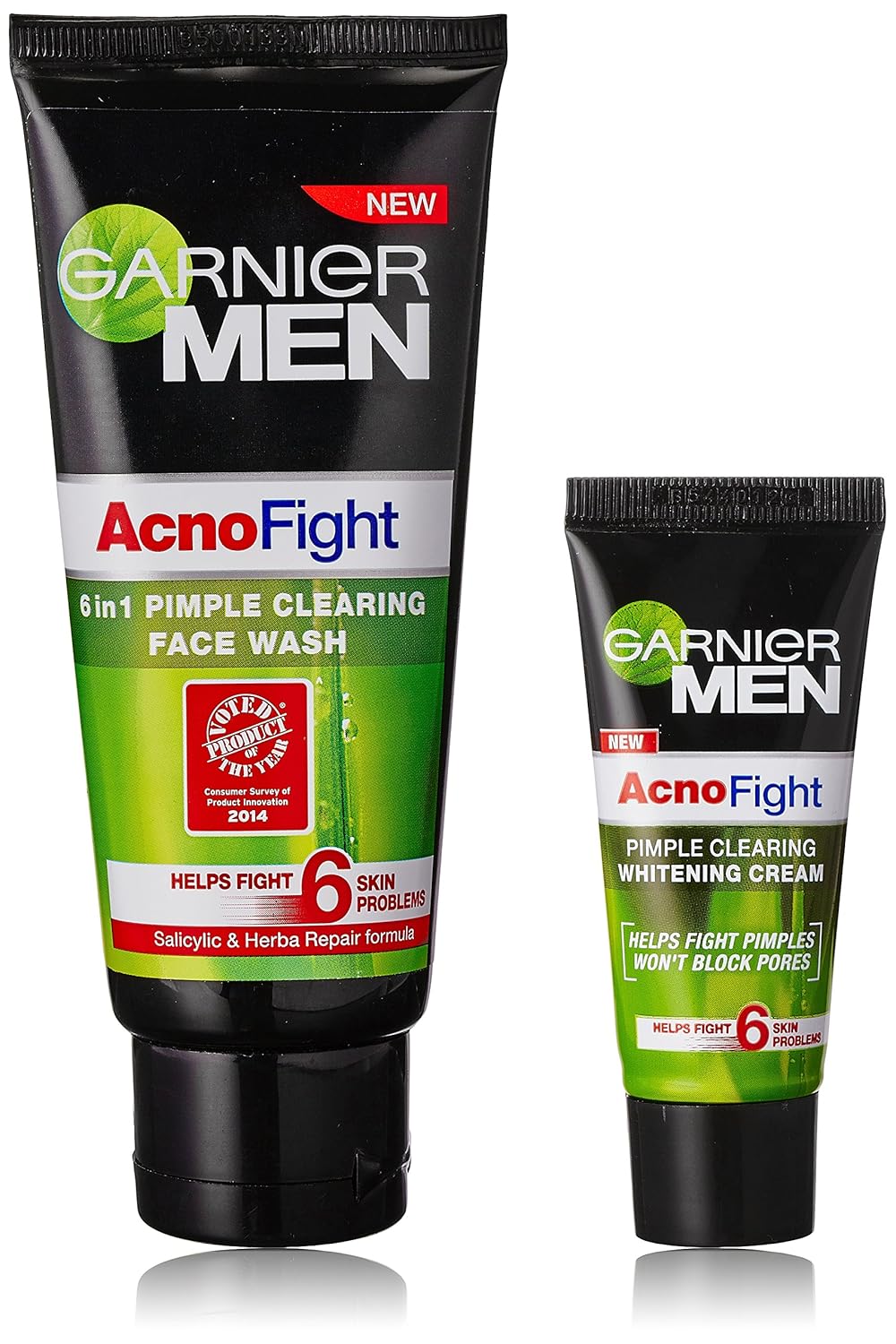 Garnier Acno Fight Face Wash for Men, 100g (Free Garnier Men Acno Fight