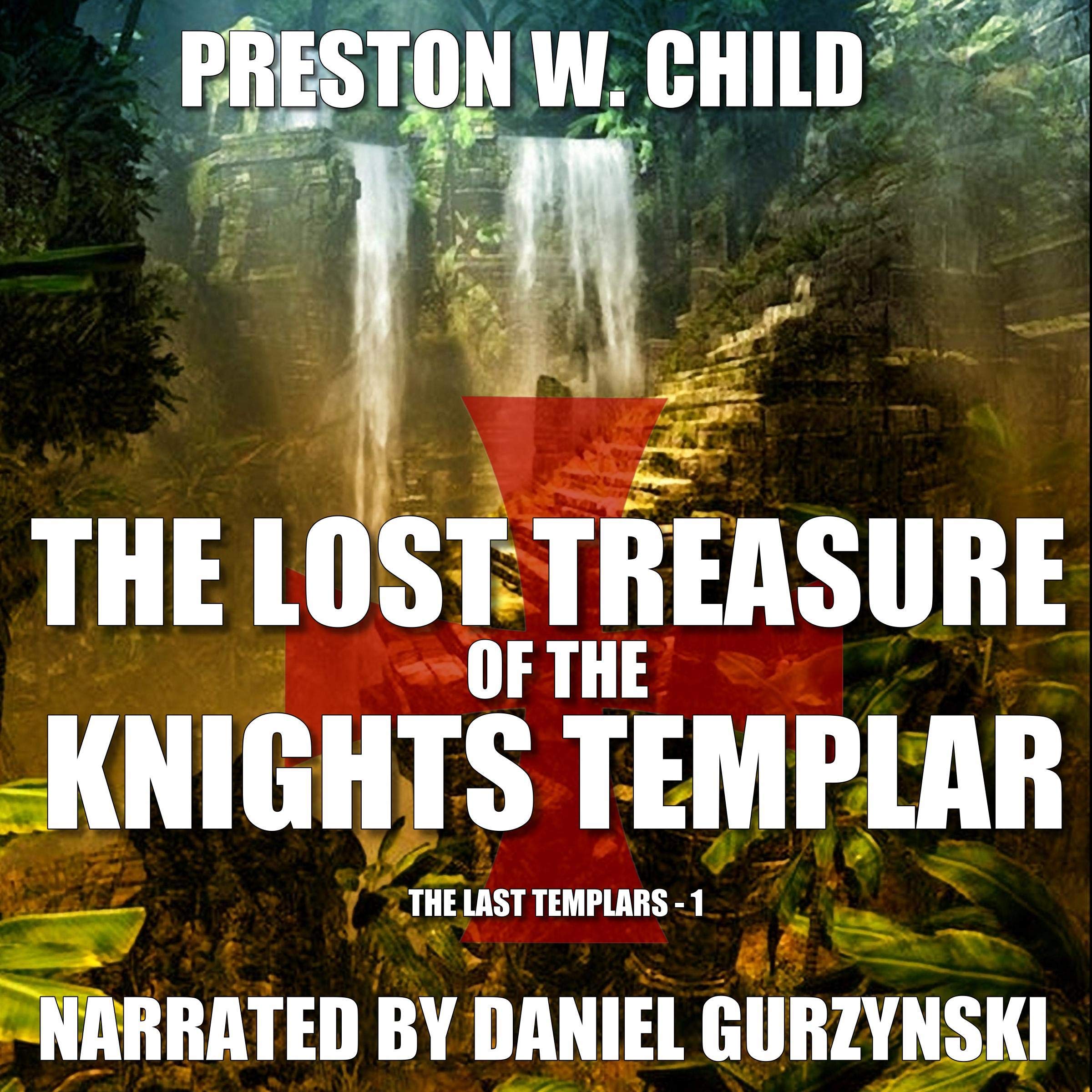 Cover art for The Lost Treasure of the Knights Templar
