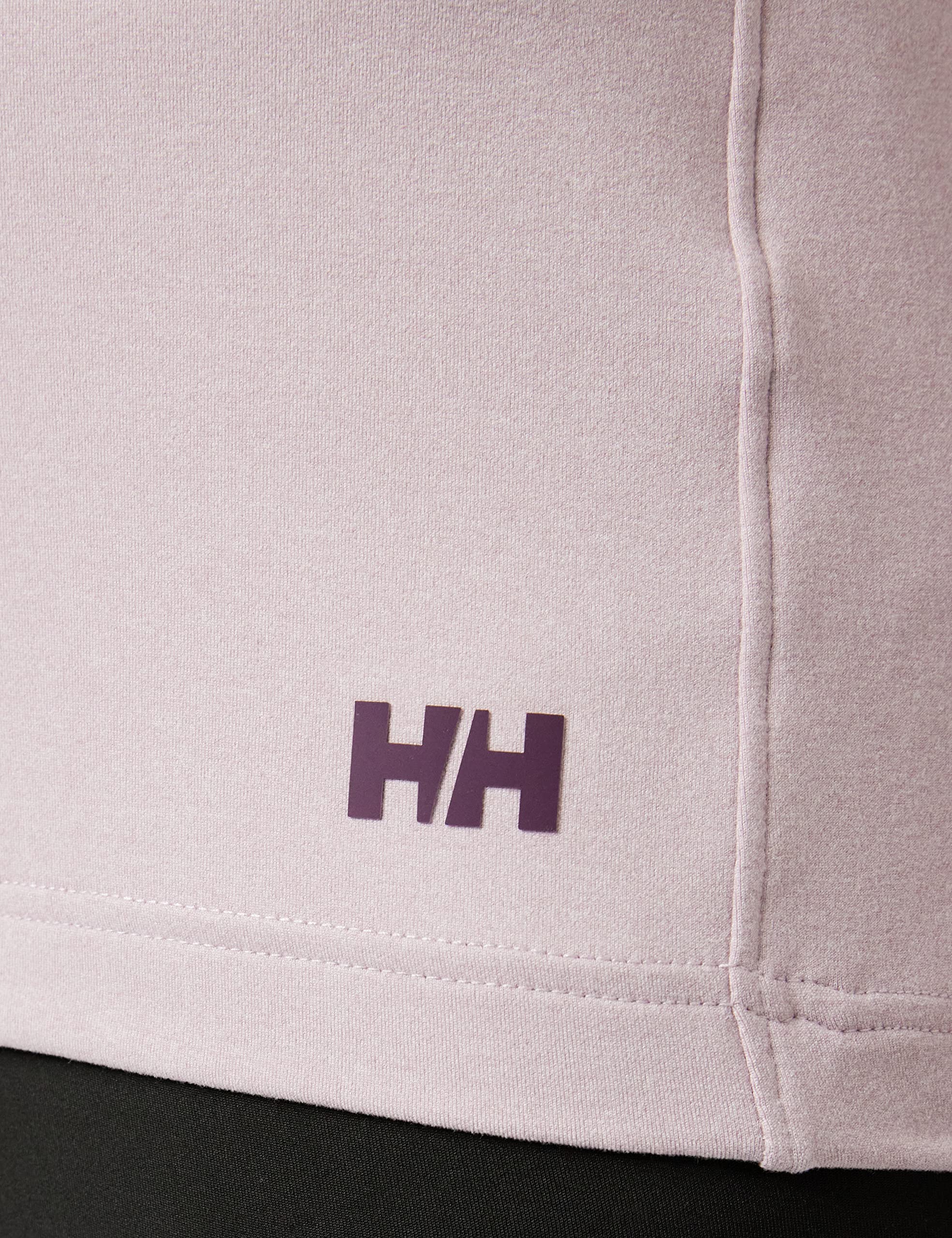 Helly Hansen Damski sweter Verglas z zamkiem 1/2, fioletowy, M, Fioletowy, M