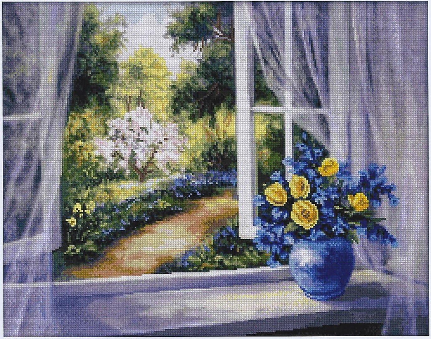 Dantel Cross Stitch Kit Spring