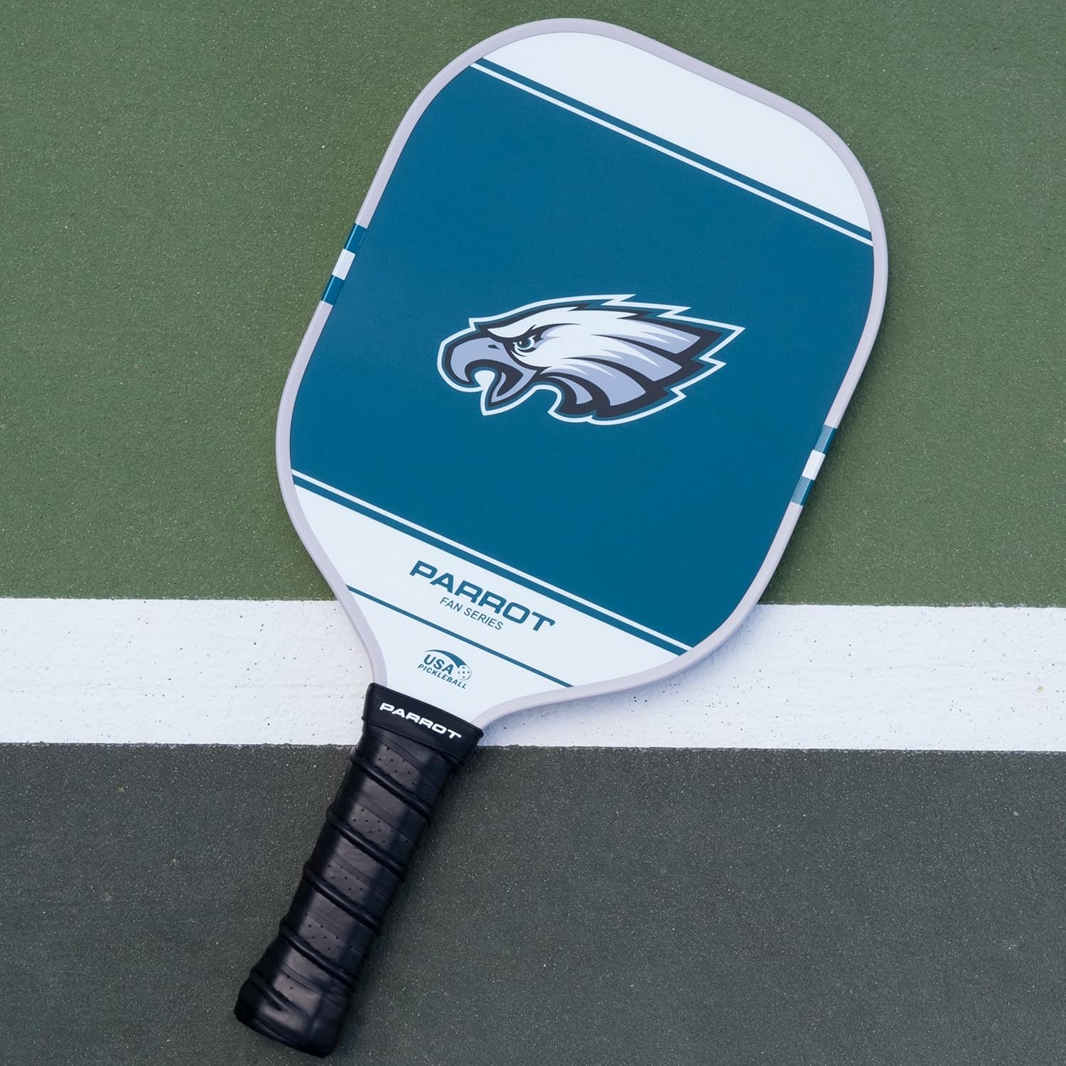 Team Golf Parrot Paddles NFL Philadelphia Eagles Sport Plus Pickleball Paddle