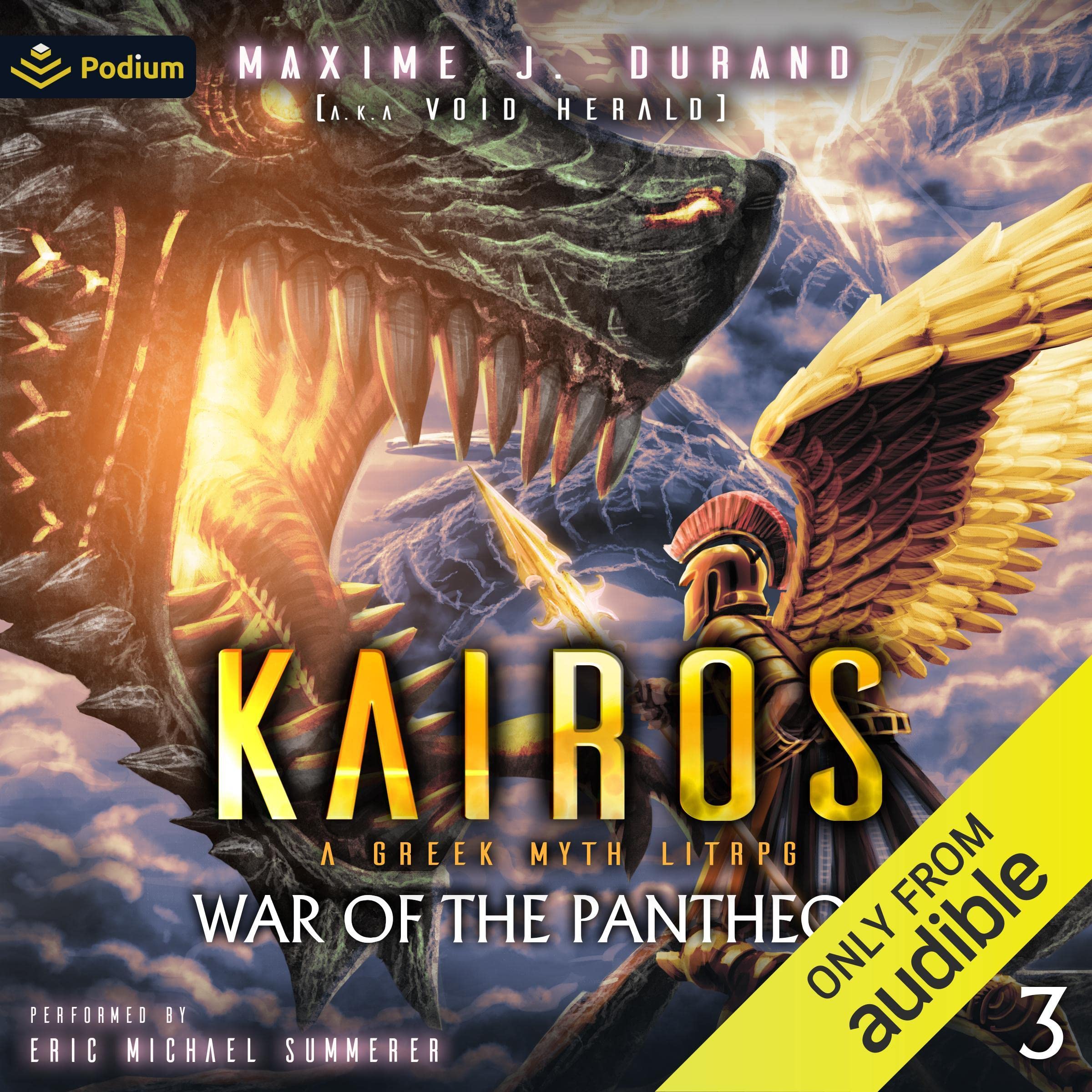 Cover art for Kairos: War of the Pantheon