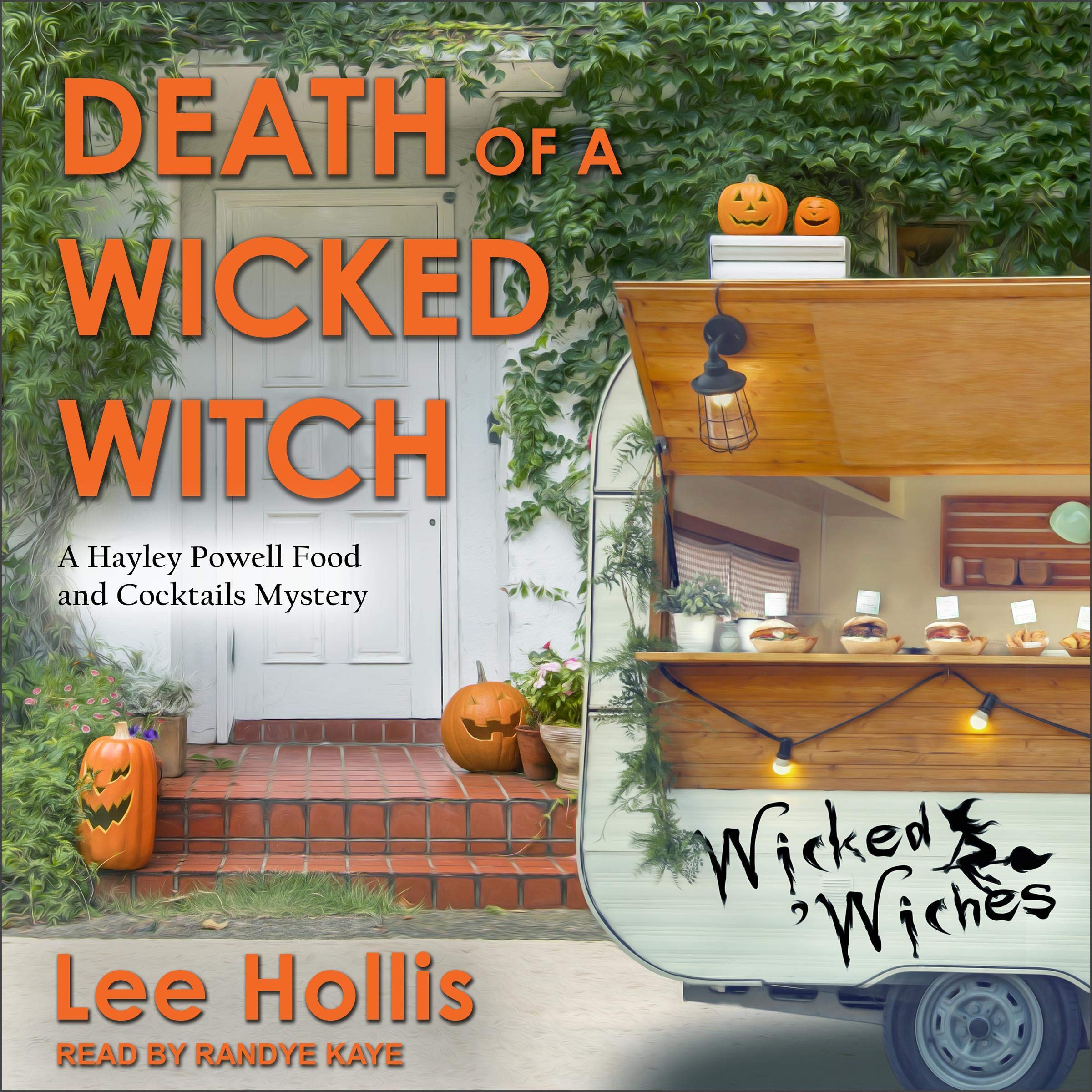 Cover art for Death of a Wicked Witch