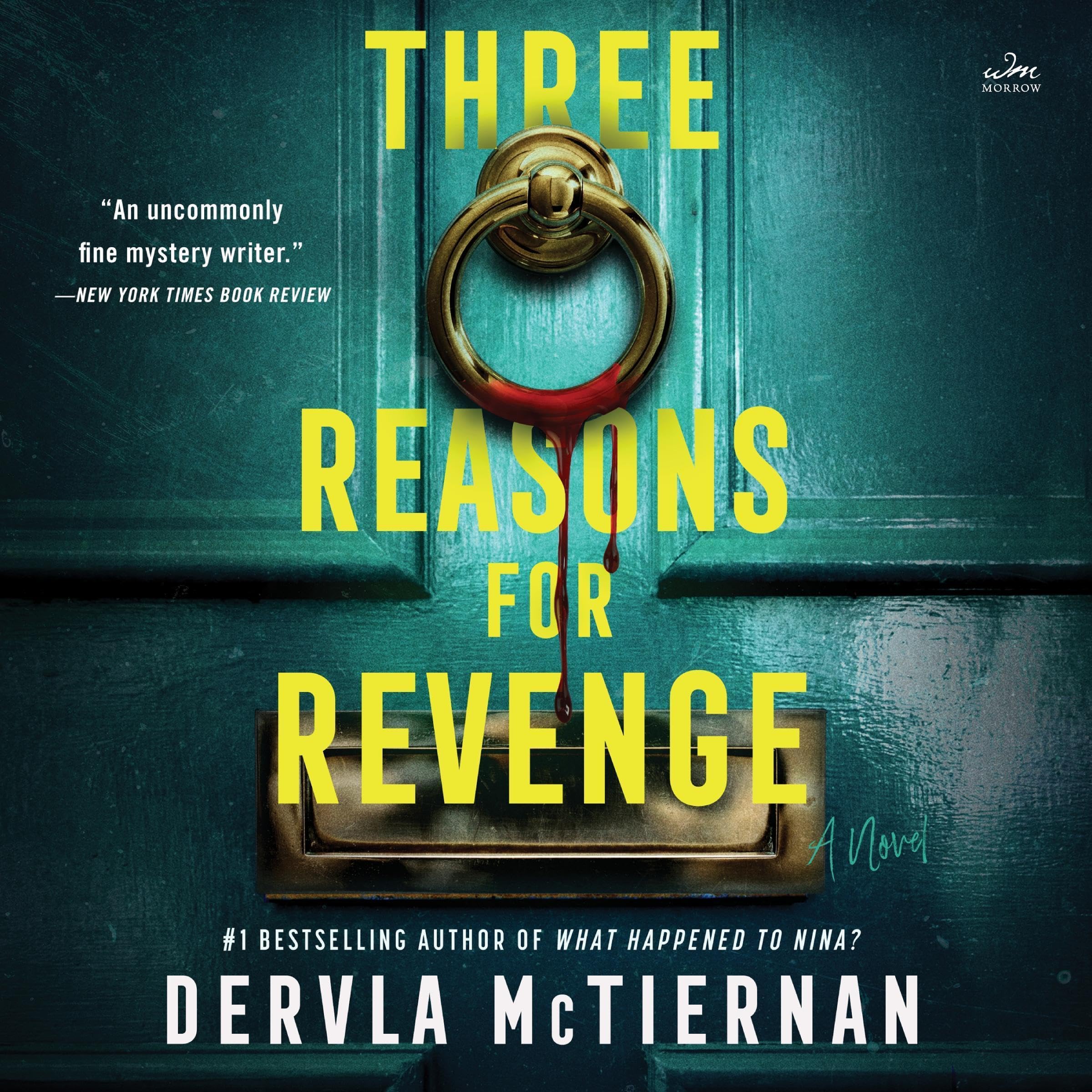 Cover art for Three Reasons for Revenge