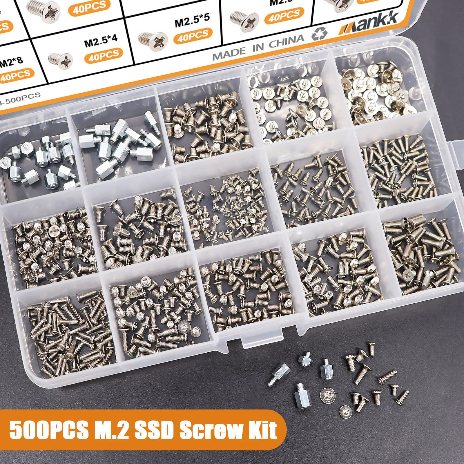 M.2 SSD Screw SOLID STATE HDD MOUNTING SCREWS FOR M2 Card MICRO SSD