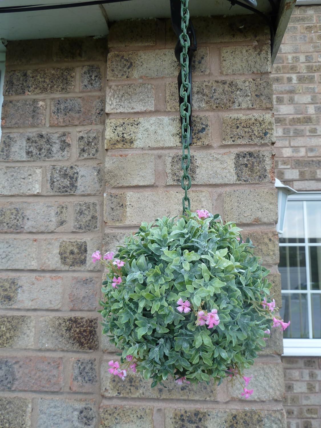 HomeAndGarden.UK Artificial Topiary Balls 20cm Green Artificial Buxus