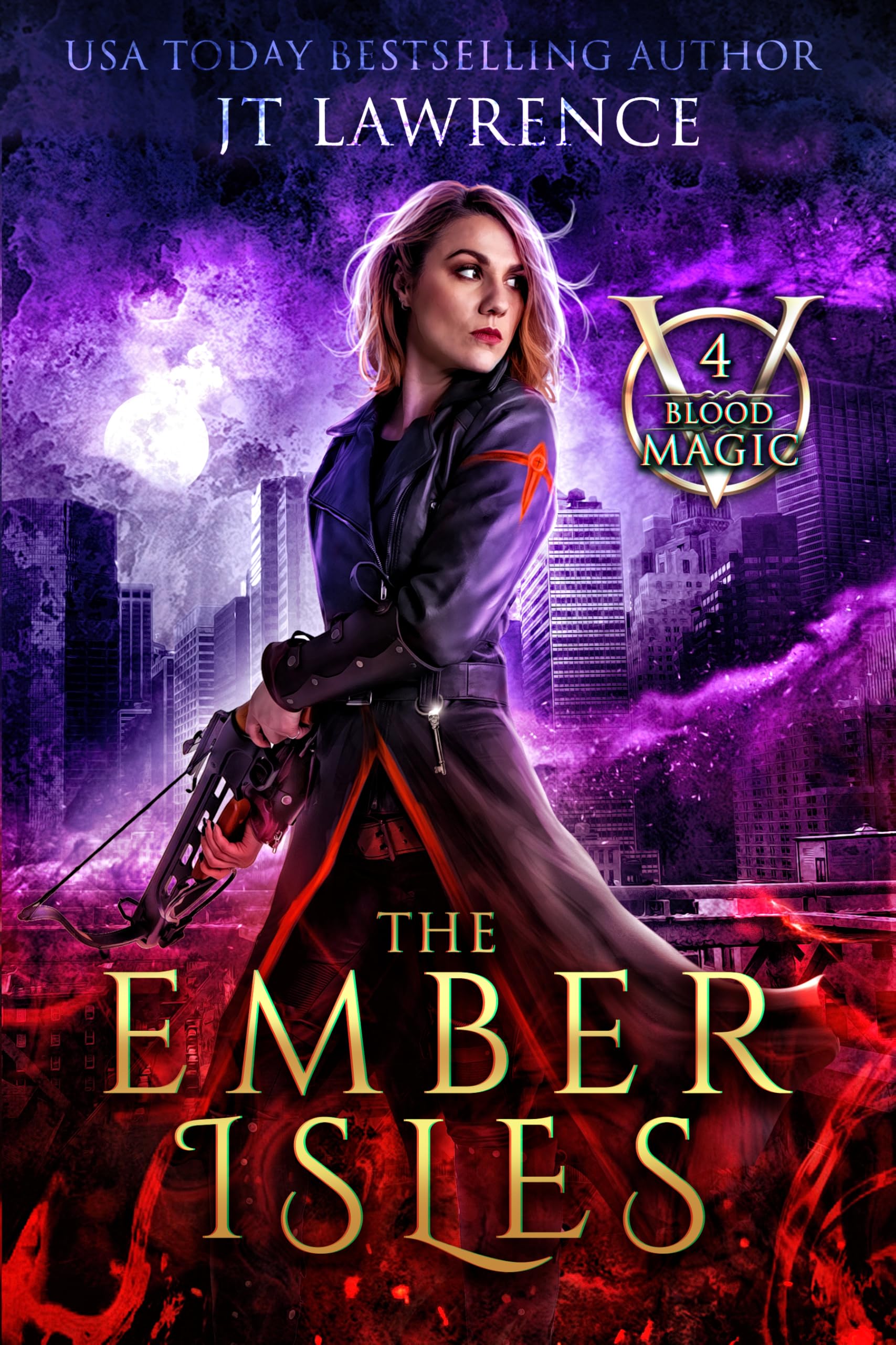 Cover of The Ember Isles