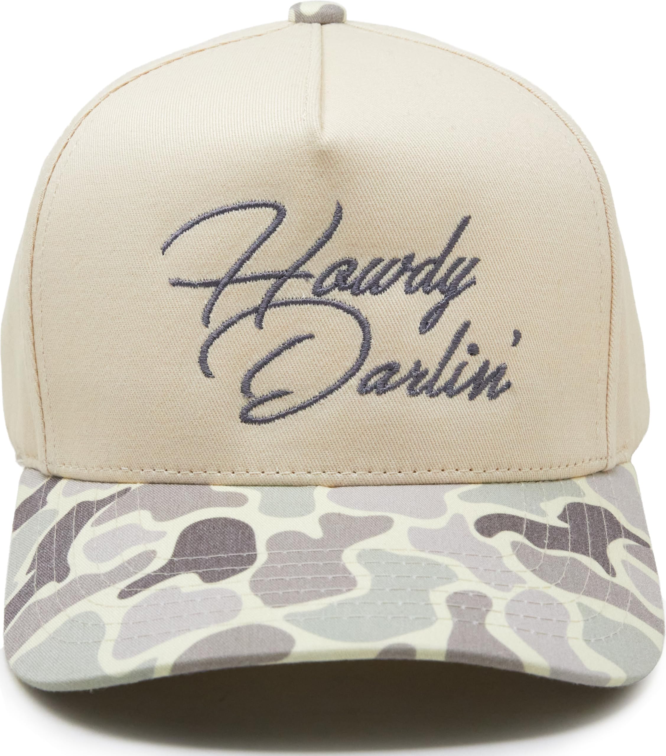 Funky Junque Adult Trucker Snapback Hat 2-Tone Baseball Cap
