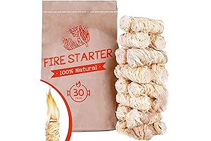 Zorestar Eco Fire Starters XXL: Effortless Ignition for Your Grilling and Camping Adventures