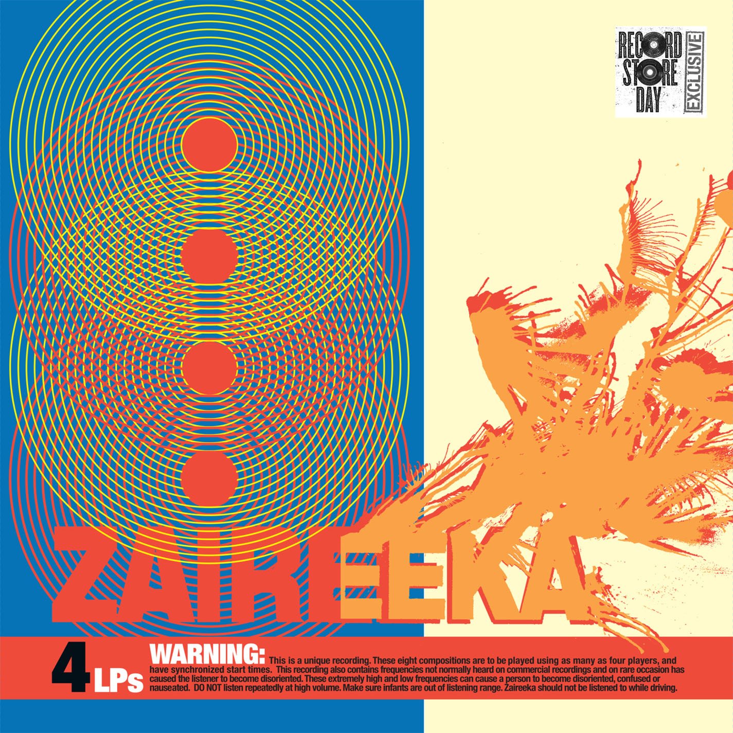 Zaireeka [Vinyl LP] Flaming Lips, the Amazon.de MusikCDs & Vinyl