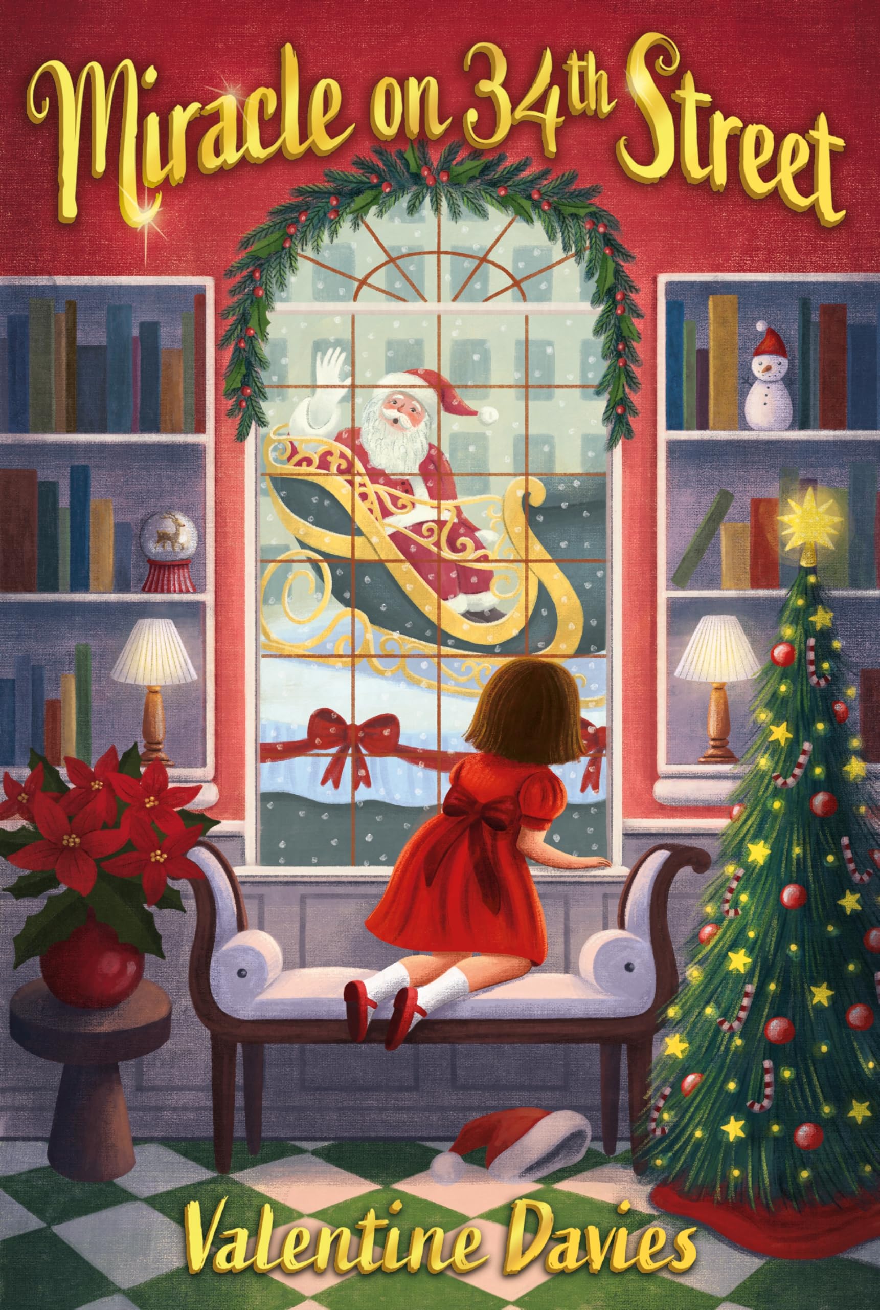 Miracle on 34th Street: Great for Holiday and Christmas Reading or Gifting