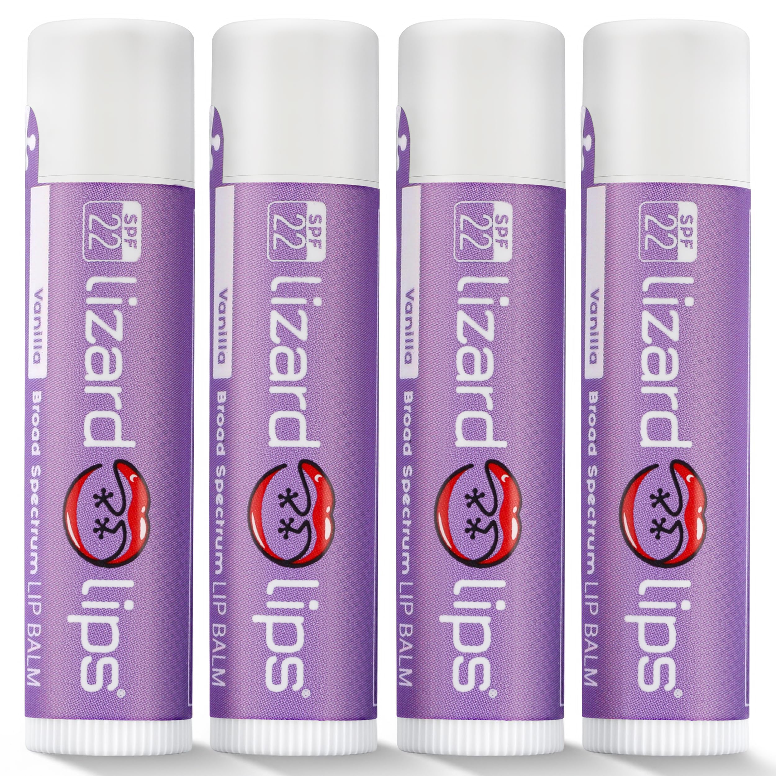 - LizardLips Lip Balm SPF 22 Original Flavor: Natural Hydrating Moisturizing Lip Sunscreen, Smooth Classic Flavor, Fun Quirky Beach Vacation Essentials