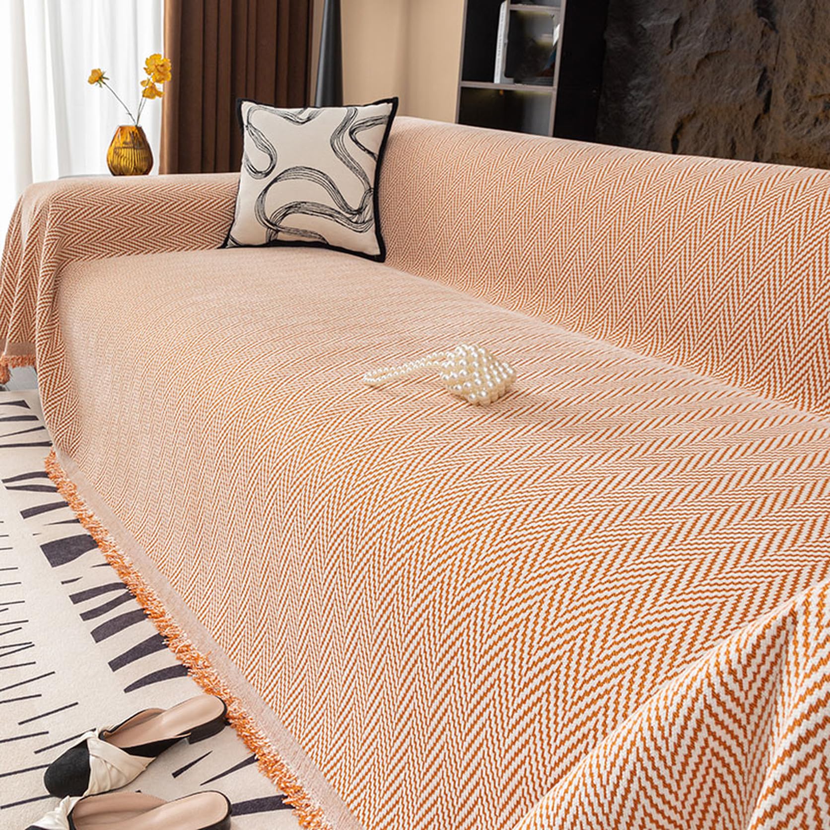 ブルースブラザーズ　マルチカバー　ソファーカバー　ラグ　190x120 ブルースブラザーズ マルチカバー ソファーカバー ラグ 190x120