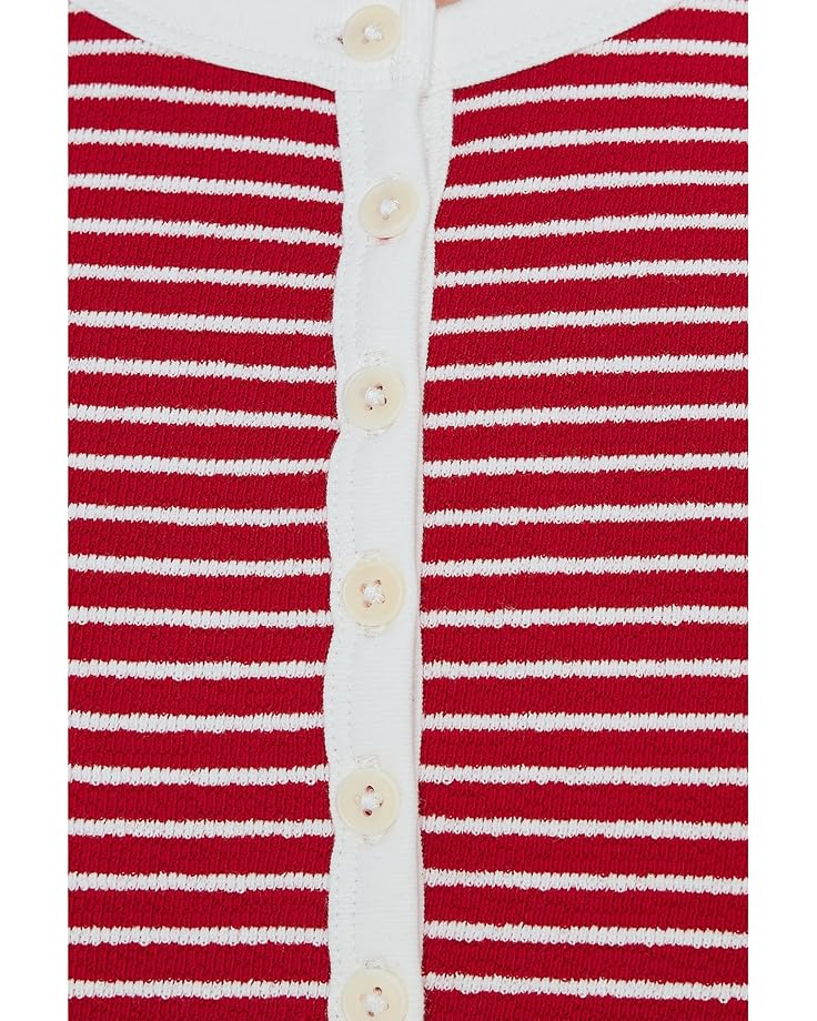 Madewell Elbow Sleeve Henley - #5 of 5