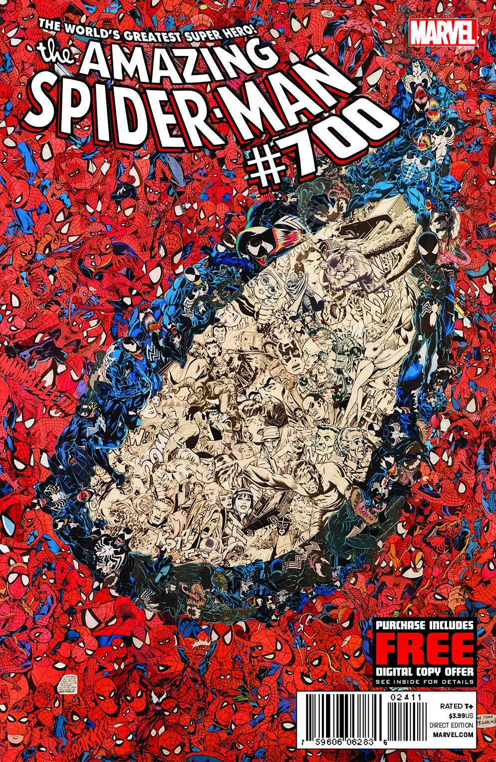 Amazing Spider-man #700 1st Print Final Issue (Amazing Spider-man