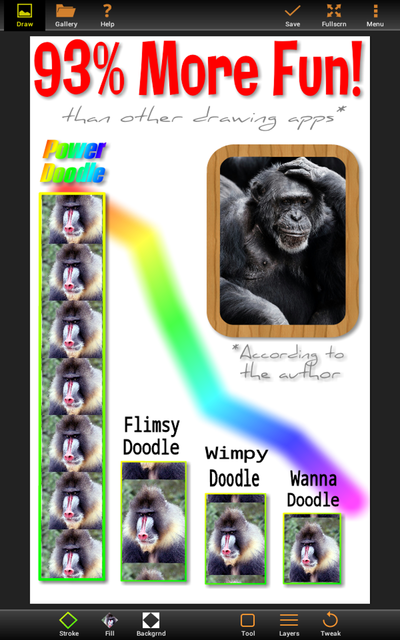 Power Doodle - App on Amazon Appstore