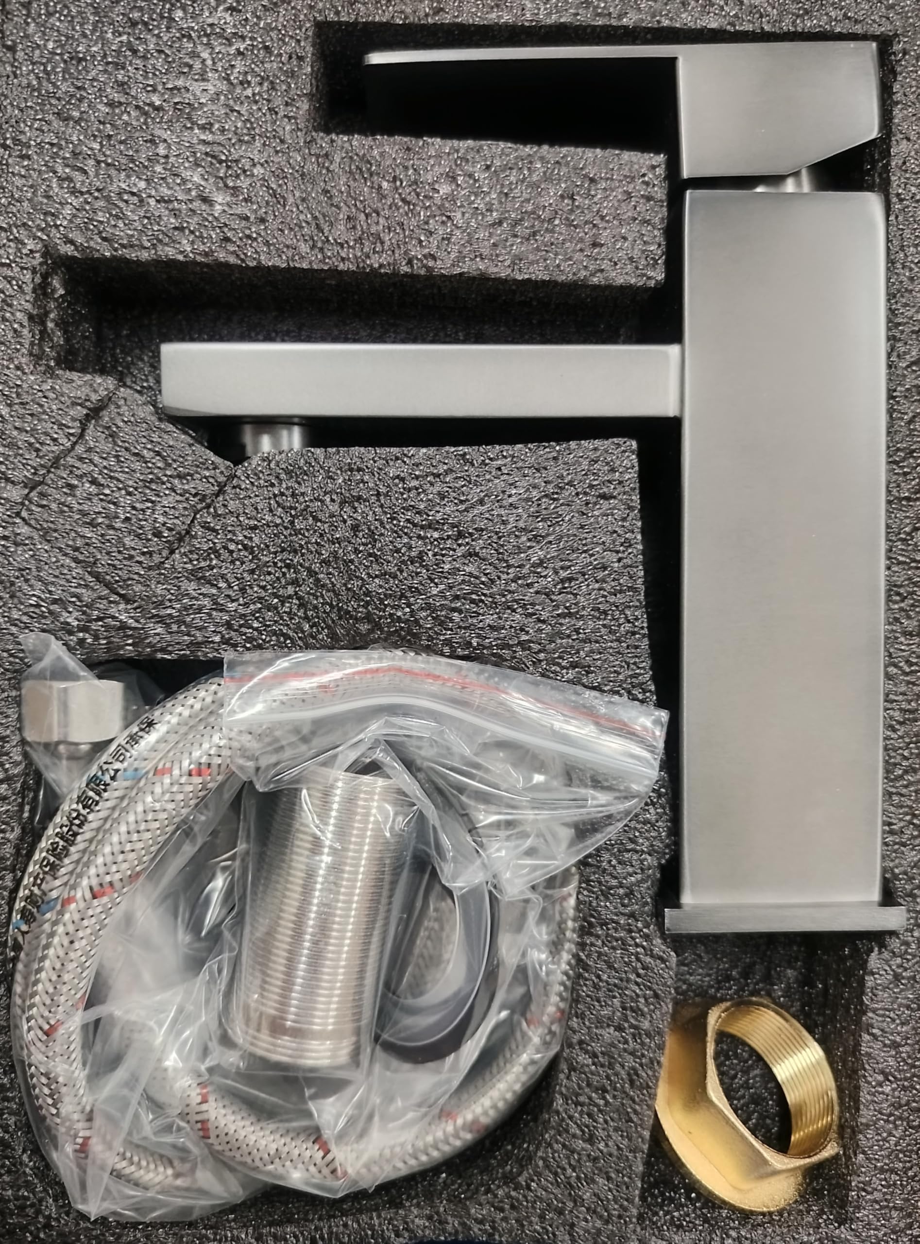 Single Lever Mixer Gun Metal