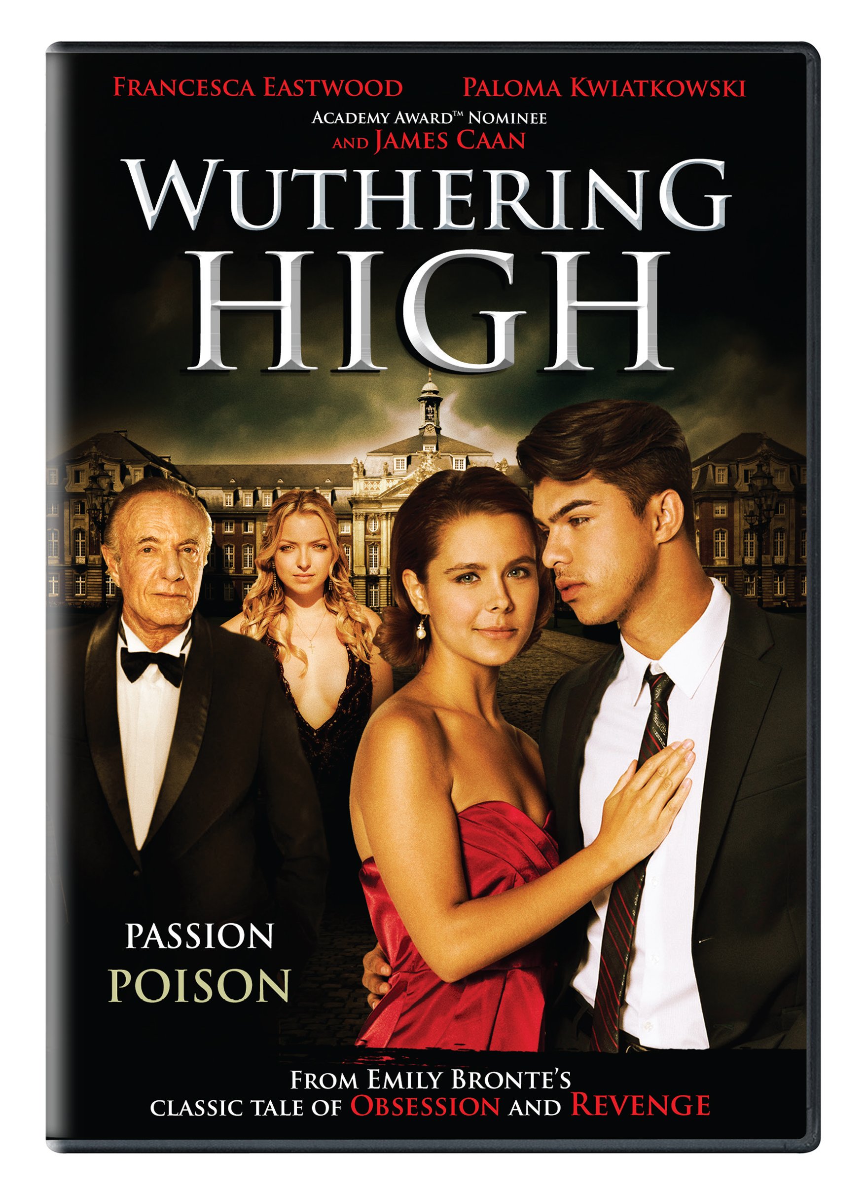 Wuthering High DVD versión USA ideal para tus noches de cine y drama moderno
