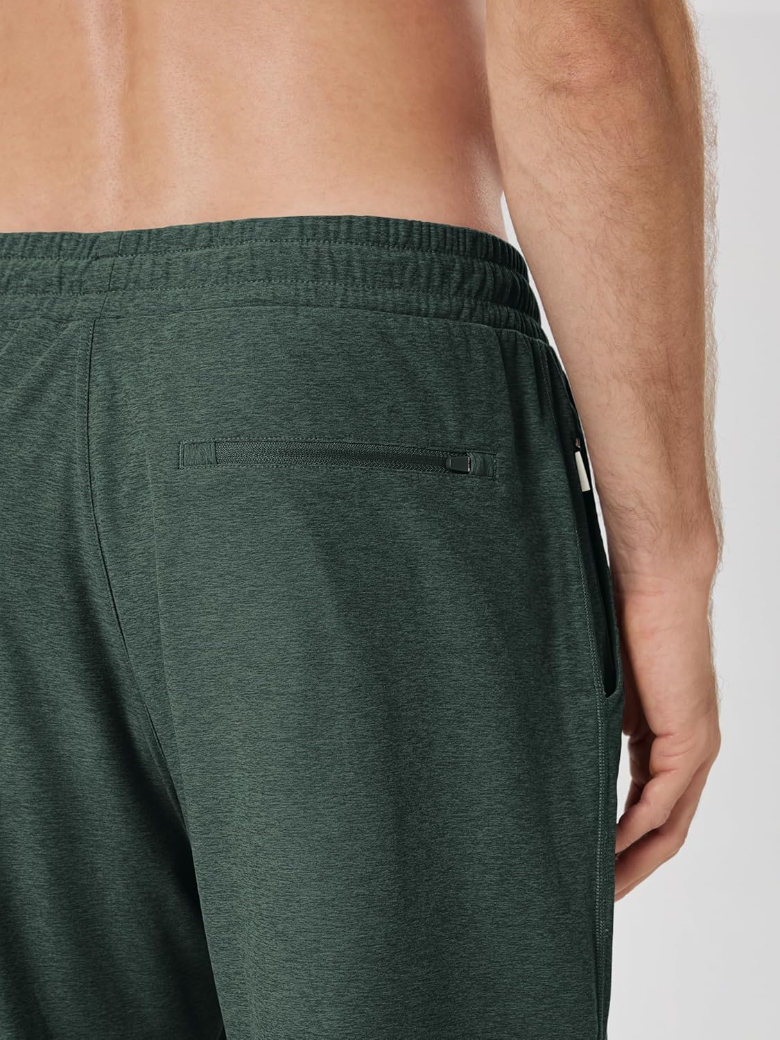 ODODOS Men's Performance Shorts 7" – Ultra Soft odSTRATUM Tech Everyday Shorts with Adjustable Waist and Secure Pockets - Image 5