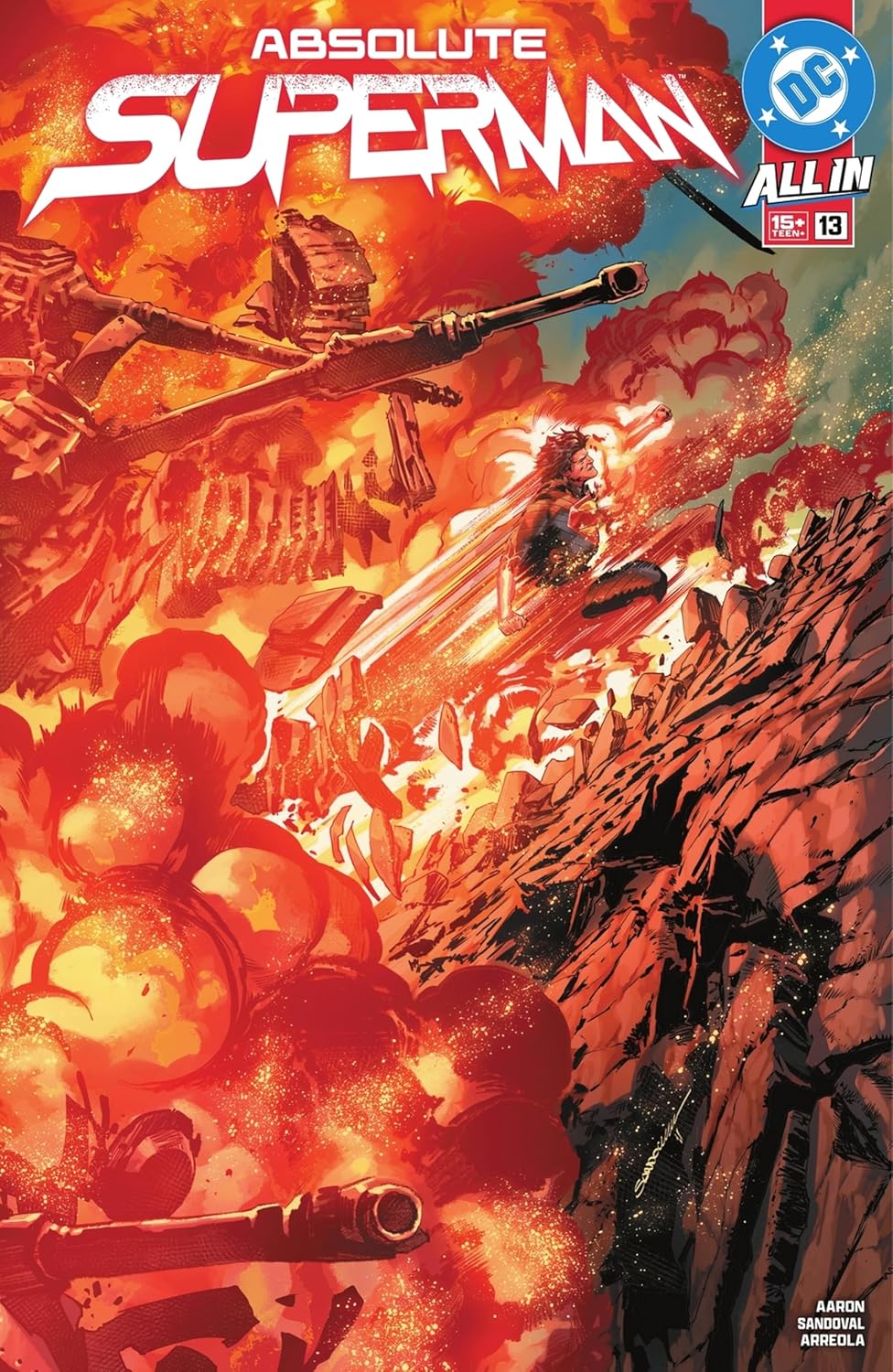 Superman absolu (2024-) #13 Superman absolu (2024-) #13