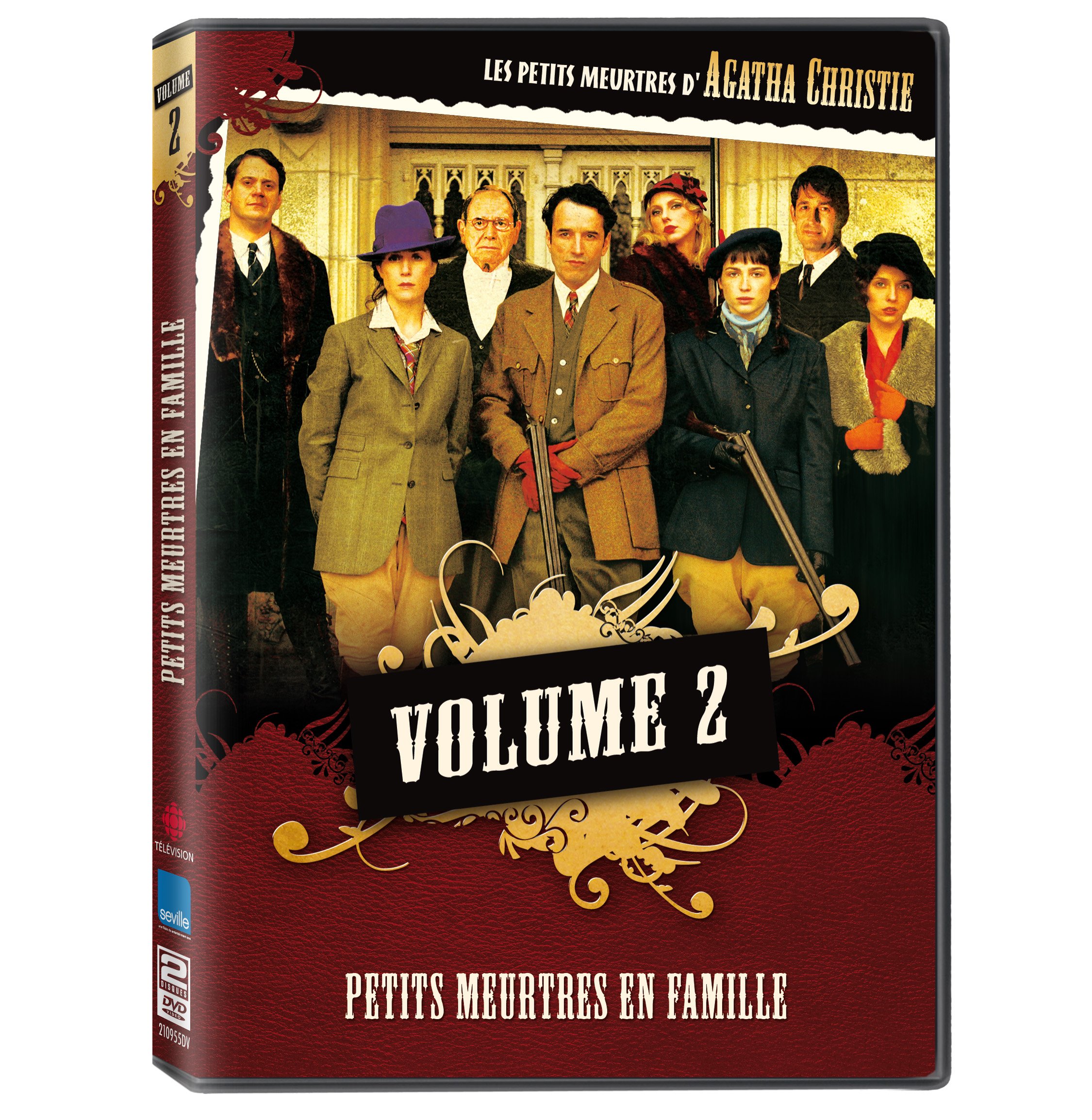 Petits meurtres d'Agatha Christie, Les: Volume 2: Petits meurtres en famille / Petits meurtres d'Agatha Christie, Les: Volume 2: Petits meurtres en famille [DVD]