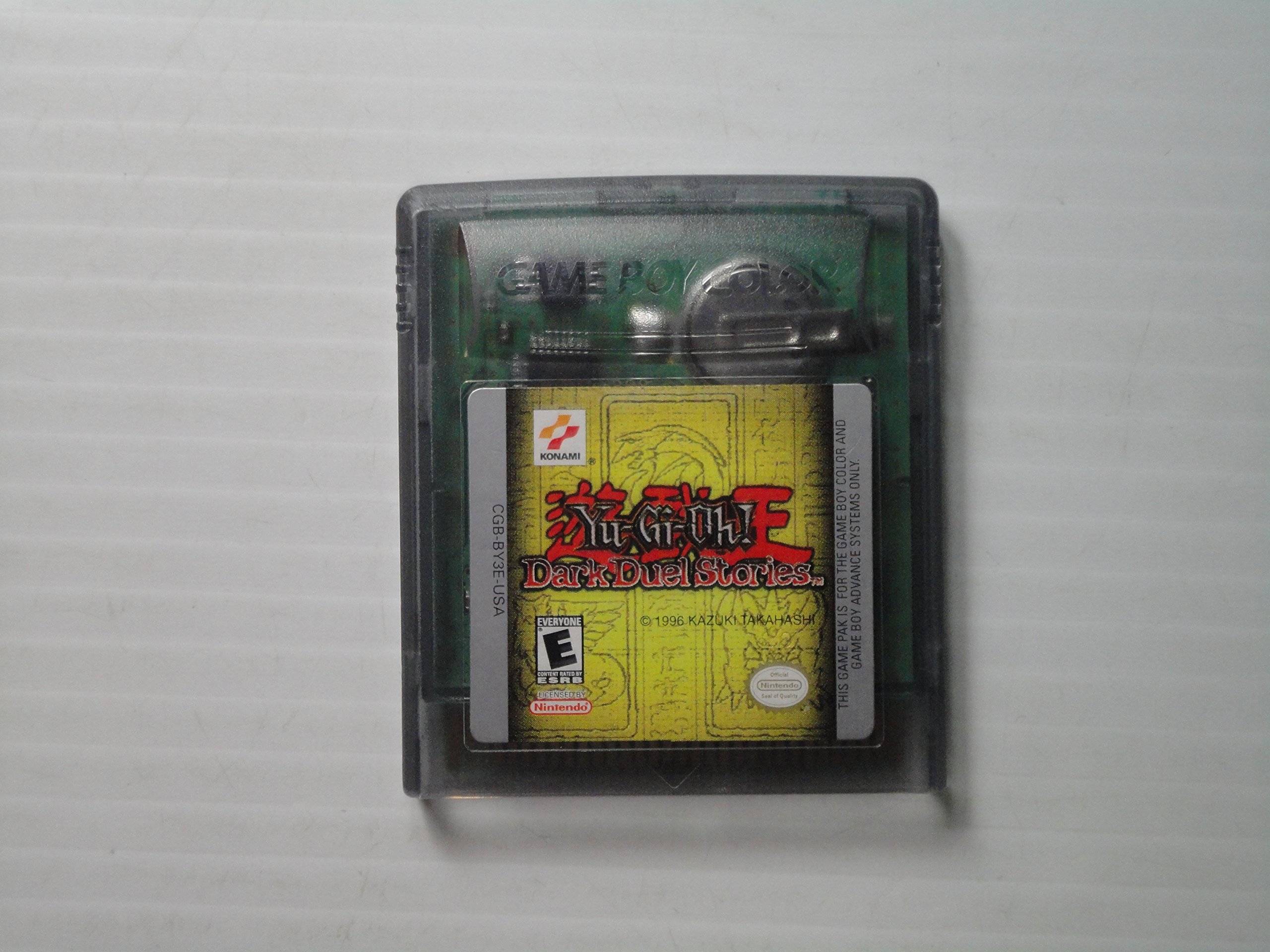 Amazon.com: Yu-Gi-Oh! Dark Duel Stories : Nintendo Game Boy Color: Video  Games