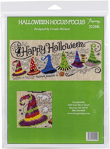 Imaginating Cross Stitch, Halloween Hocus Pocus (14 Count)