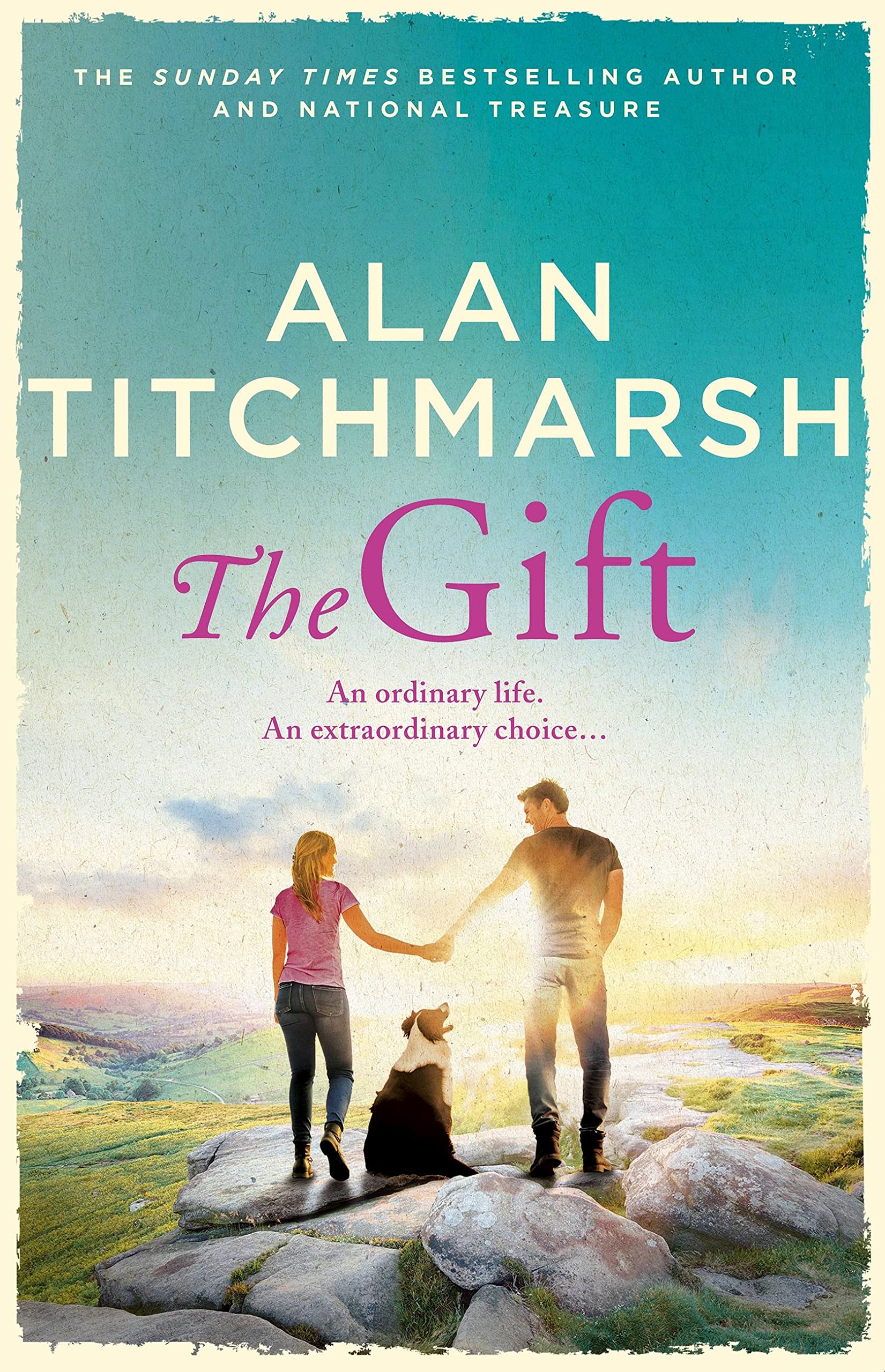 The Gift Alan Titchmarsh Book, New Paperback Uplifting Novel