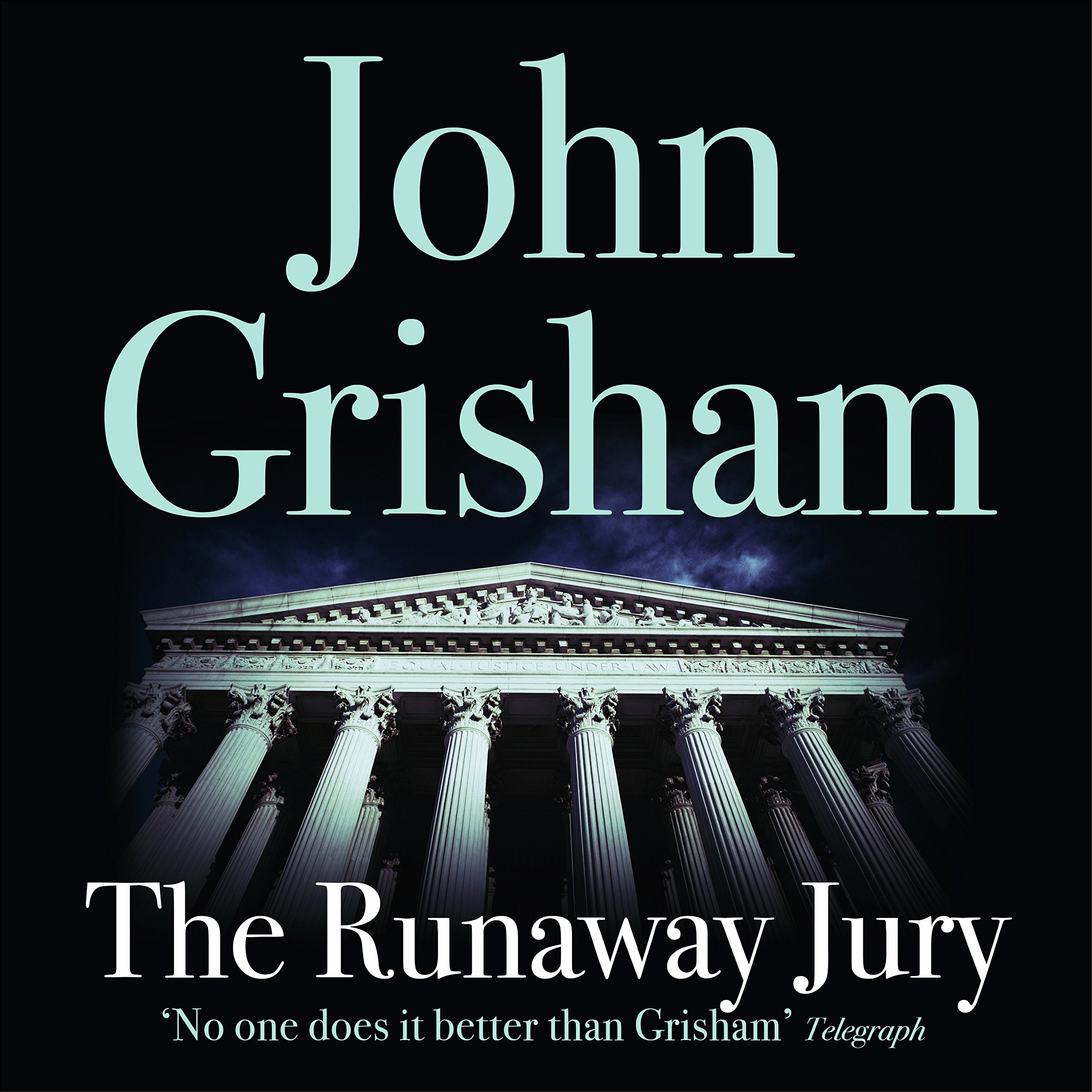 Cover art for The Runaway Jury