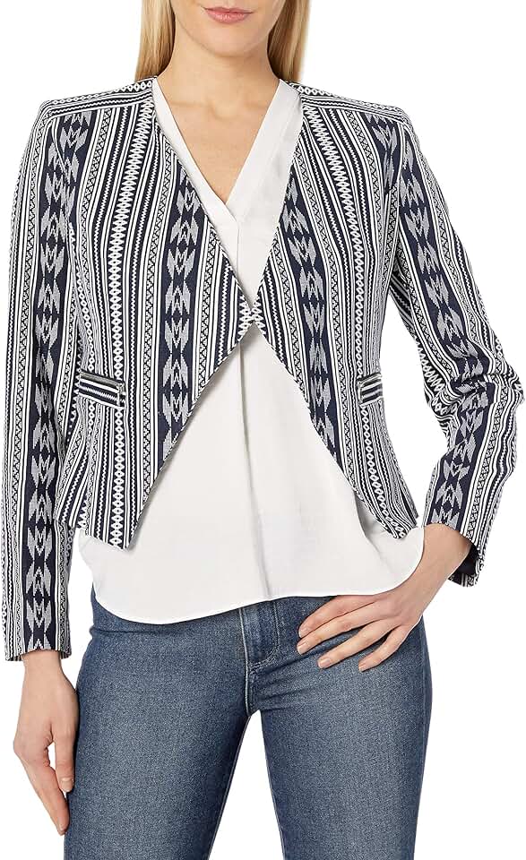 women's linen jackets