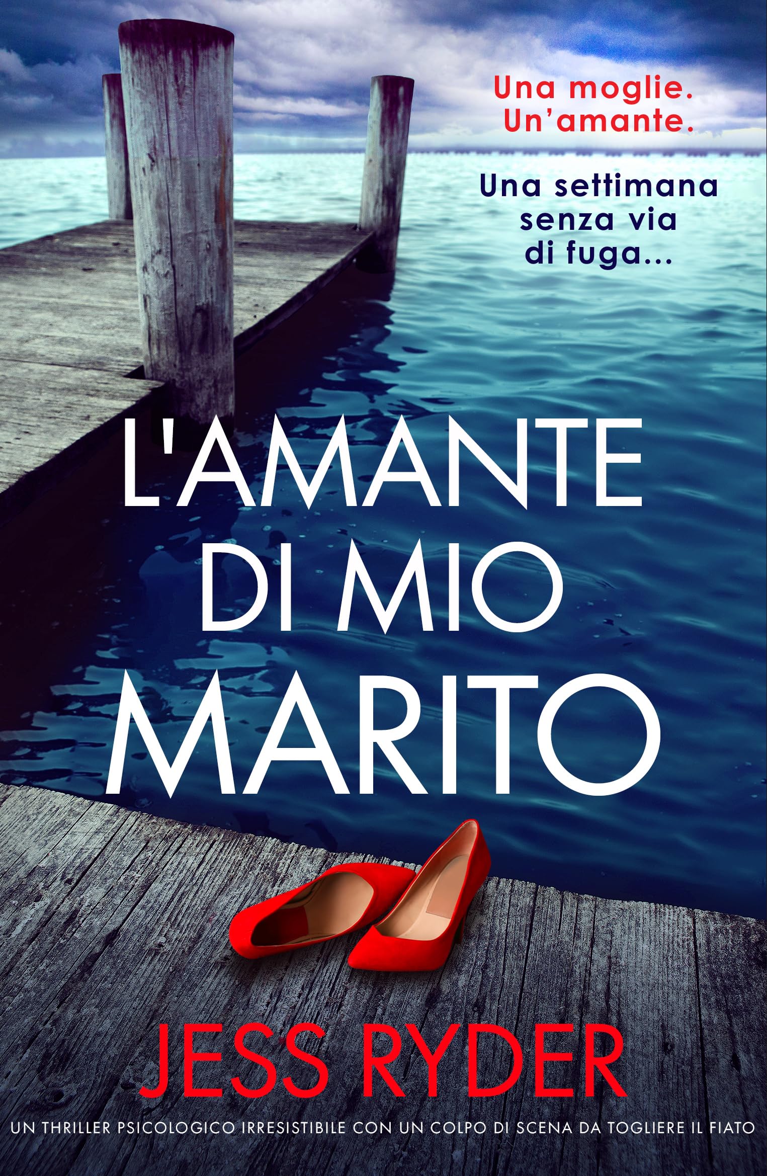 Copertina libro di Jess Ryder