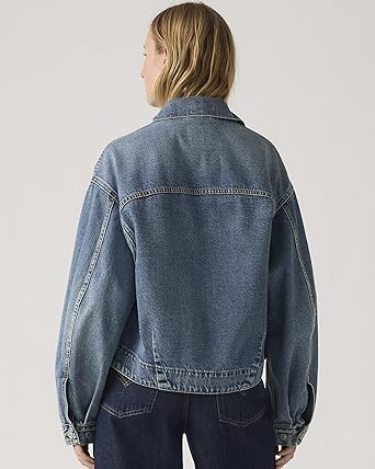 専用です。yori デニム バルーンスリーブジャケット 38 セール】 quaranciel:〈洗濯機可能〉ボリュームスリーブ