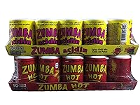 Vista 3 de Zumba Paquete de pica, acidina y mezcla de chile picante picante, 10 unidades de 10.6 onzas cada paquete = 20 unidades en total