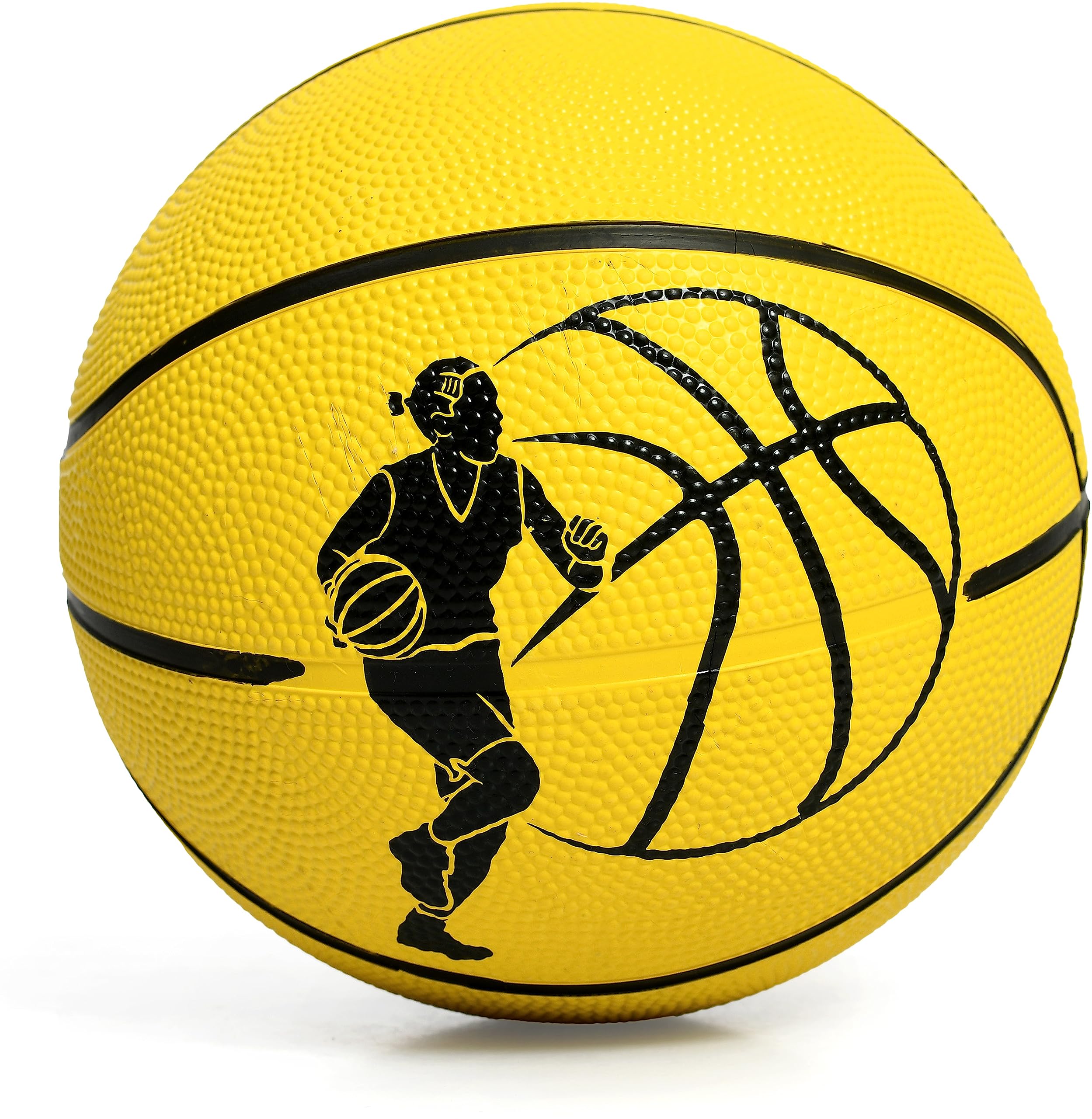 ArrowMax Basketball for Kids Juniors Boys and Girls Ball Small Size-3 Basketball - Size: 3 (Pack of 1, Yellow) (B0C9X7X534) Amazon Price History, Amazon Price Tracker