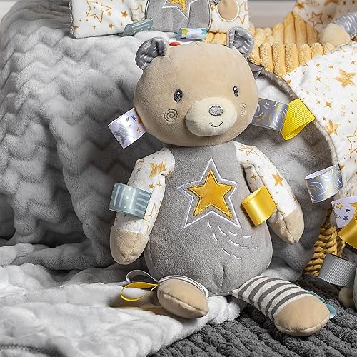 Miniatura 3 de Taggies Juguete suave de peluche, 12 pulgadas, sé un oso estrella