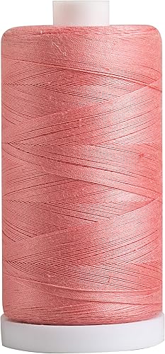 Miniatura 8 de Connecting Threads Hilo de coser 100% algodón, carrete de 1200 yardas (pera lúcida)