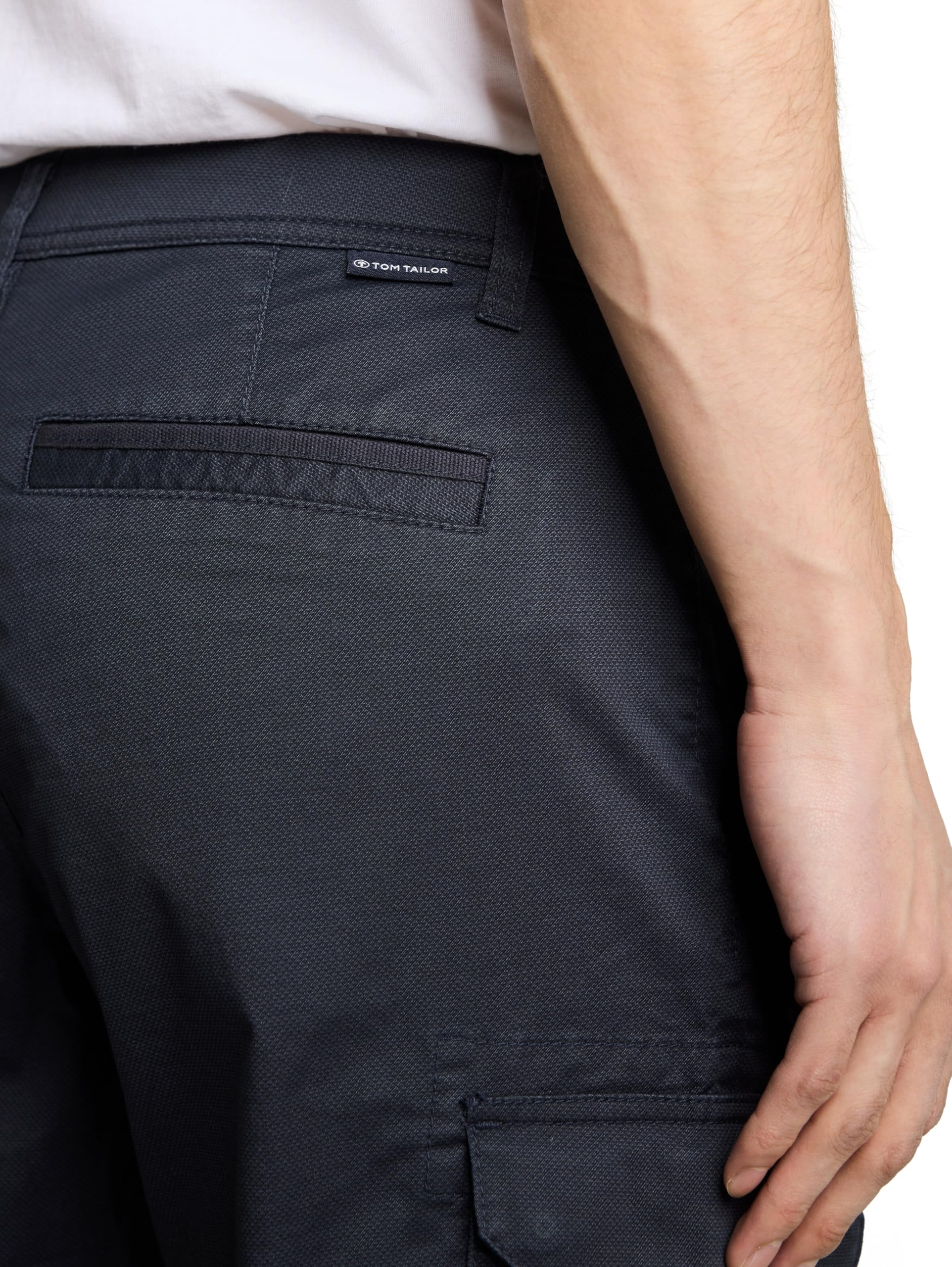 TOM TAILOR Herren TTREGULAR Cargo Shorts 1051655