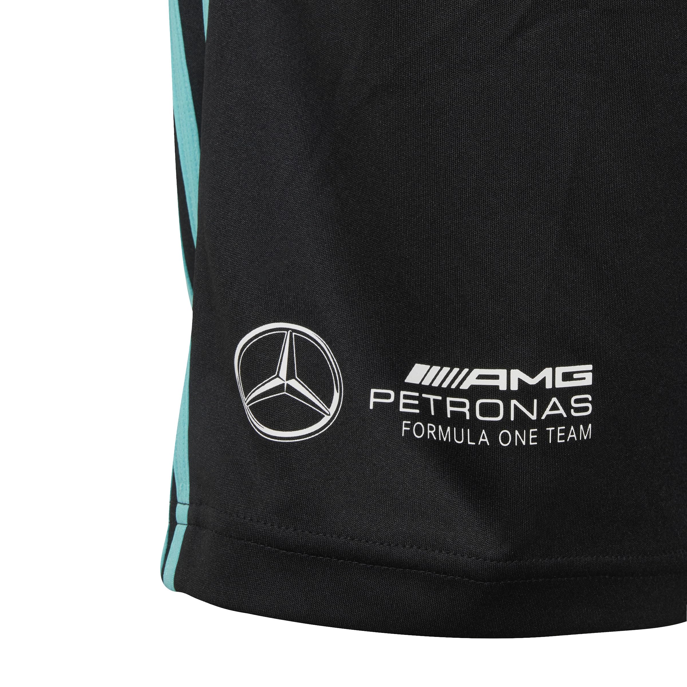 adidas Unisex Kids' PANTALÓN Corto Mercedes - AMG Petronas Formula One Team DNA