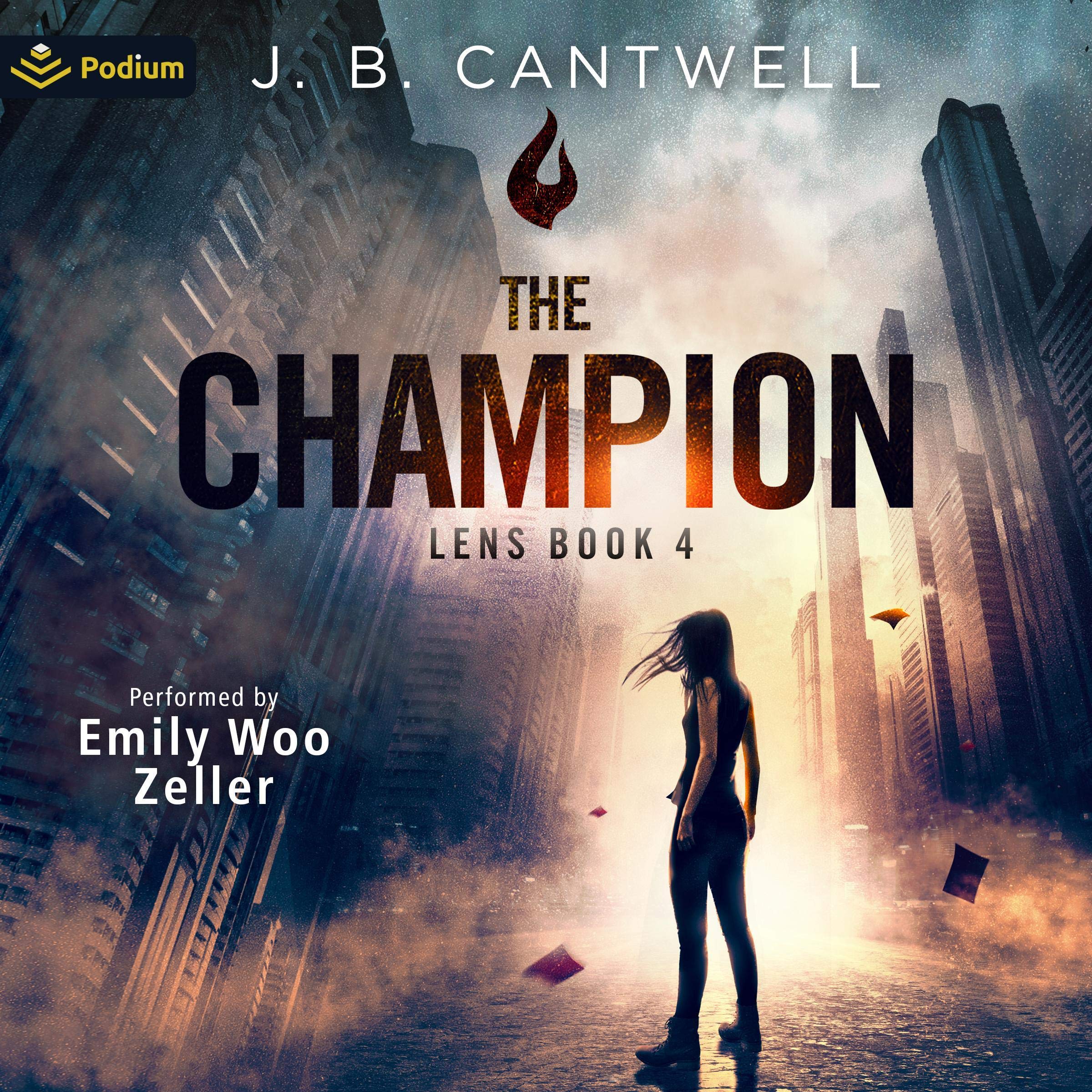 Cover art for The Champion