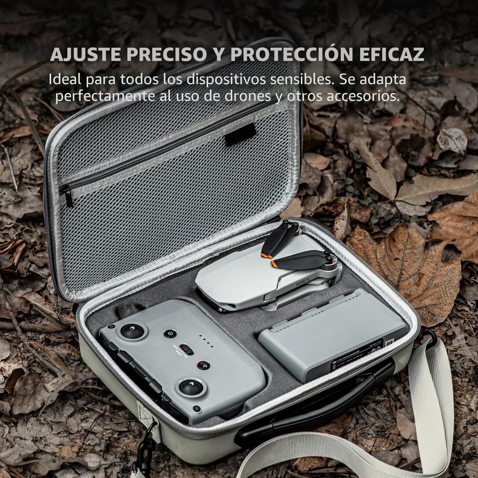 Tomat Mini 4K Bolsa portátil Maletín de Transporte, Bolsa de Viaje portátil para dji Mini 4K/ Mini 2 SE/Mini 2 Fly More Combo Drone Accesorios