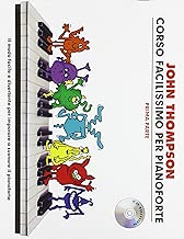 John Thompsons Corso Facilissimo Per Pianoforte Prima Parte BookCD Lingua inglese