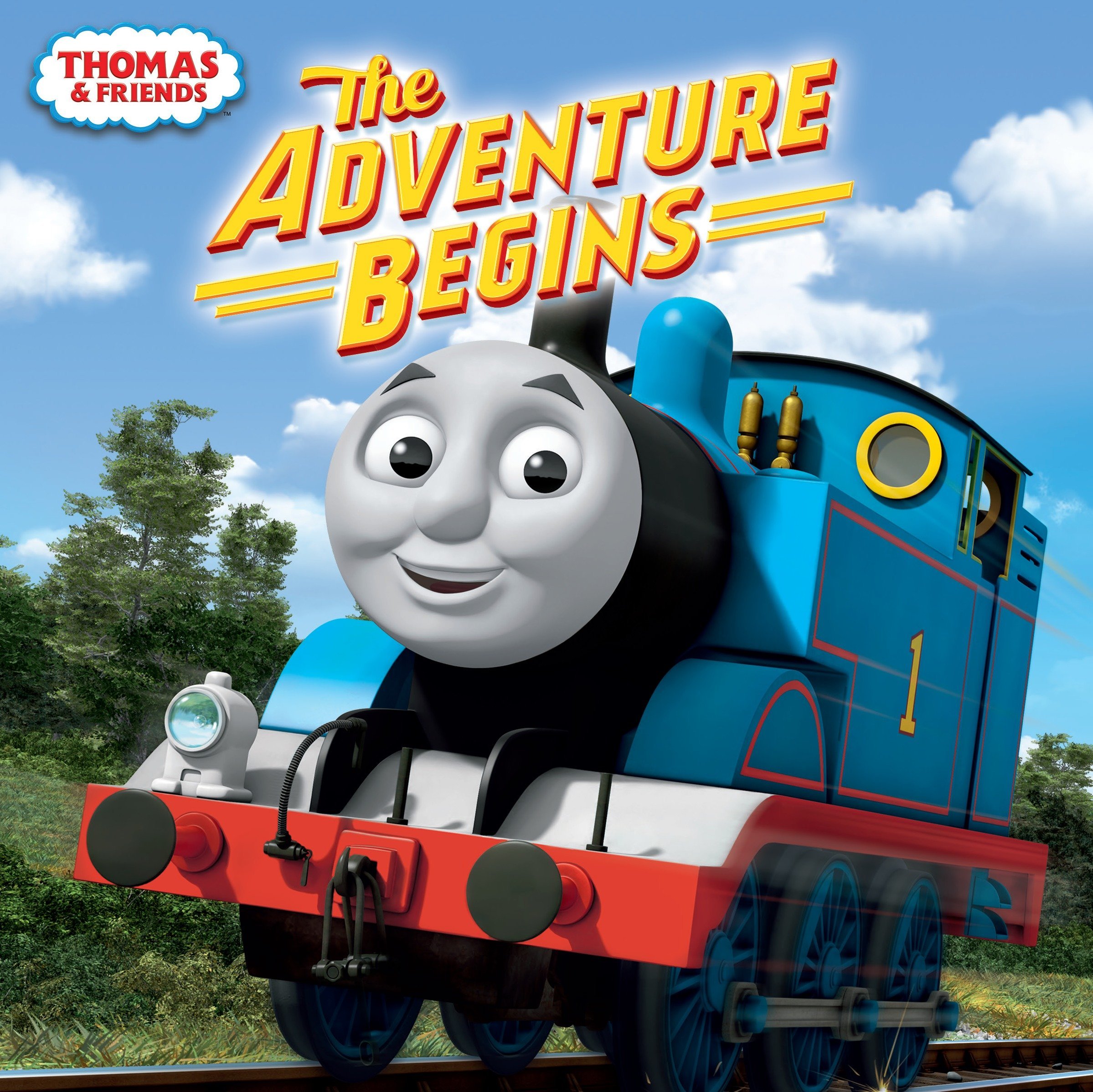 Thomas And Friends The Adventure Begins ubicaciondepersonas.cdmx.gob.mx