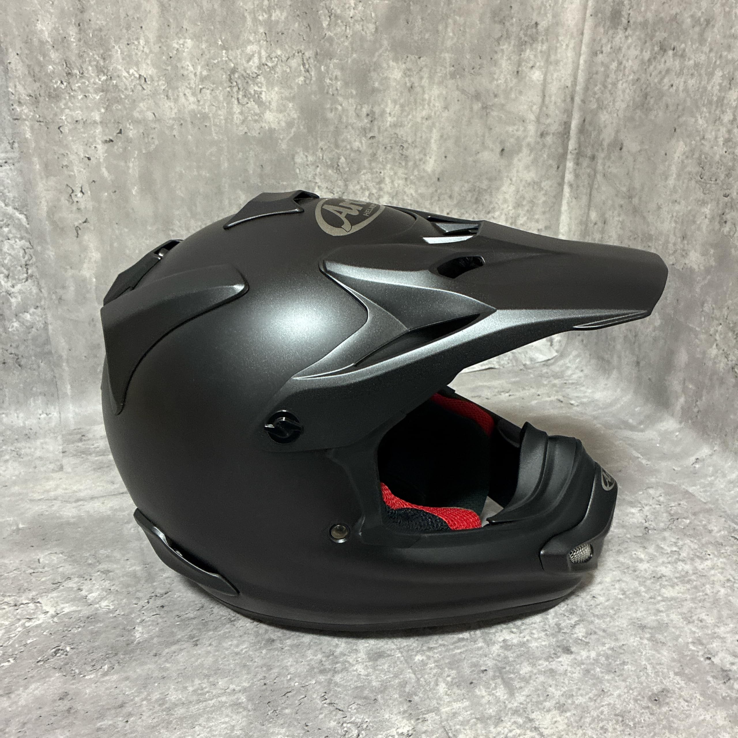 アライ(Arai) バイクヘルメット V-CROSS4 フラットブラック 61-62cm