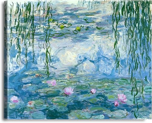 Miniatura 87 de A&T ARTWORK Antibes Seen from The Salis Gardens de Claude Monet Las Obras de Arte Clásico Mundial Reproducciones, Impresiones de Arte en Lienzo